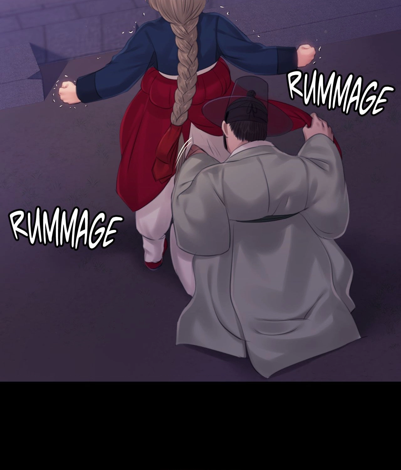 Read Assa chapter 127 image 102 on Lezhin