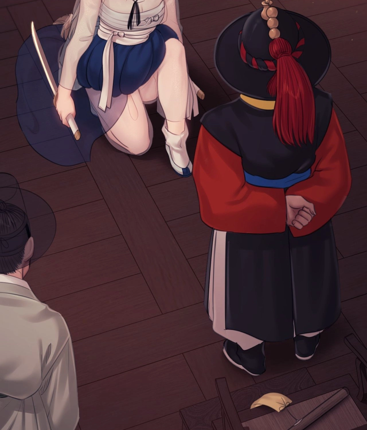 Read Assa chapter 127 image 25 on Lezhin
