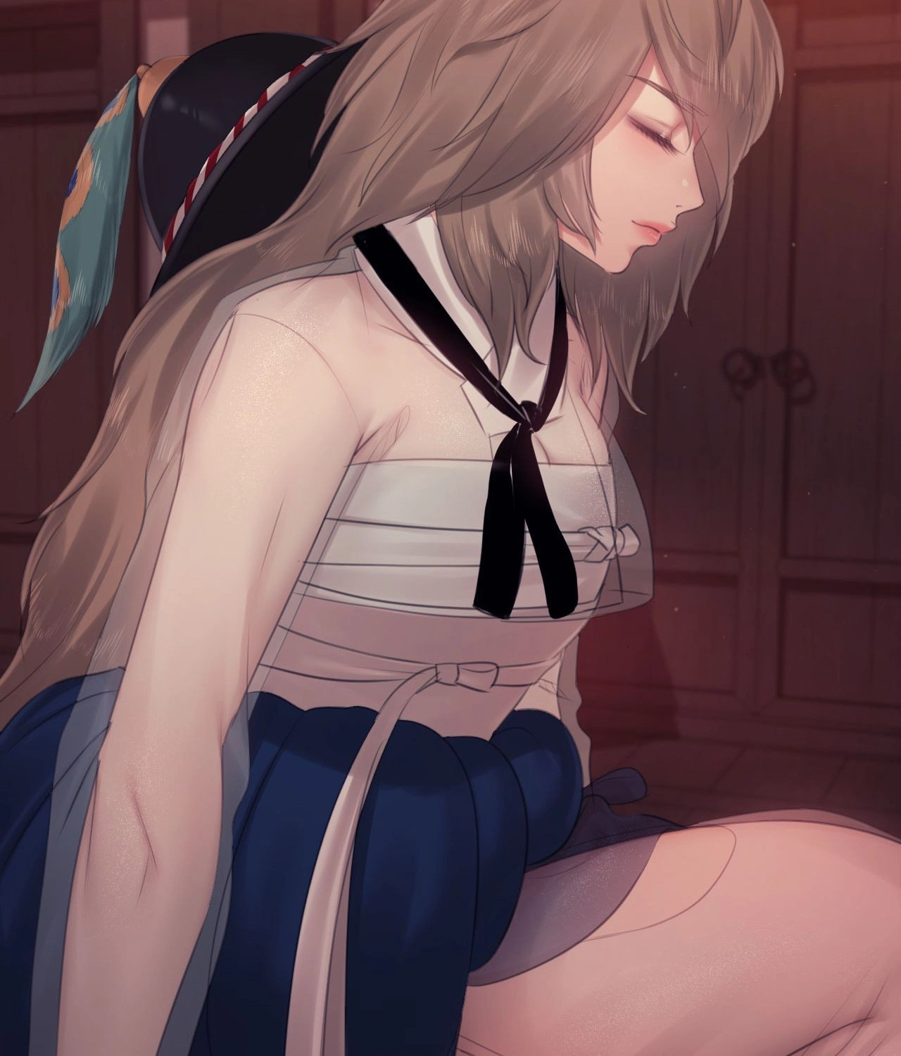 Read Assa chapter 127 image 28 on Lezhin
