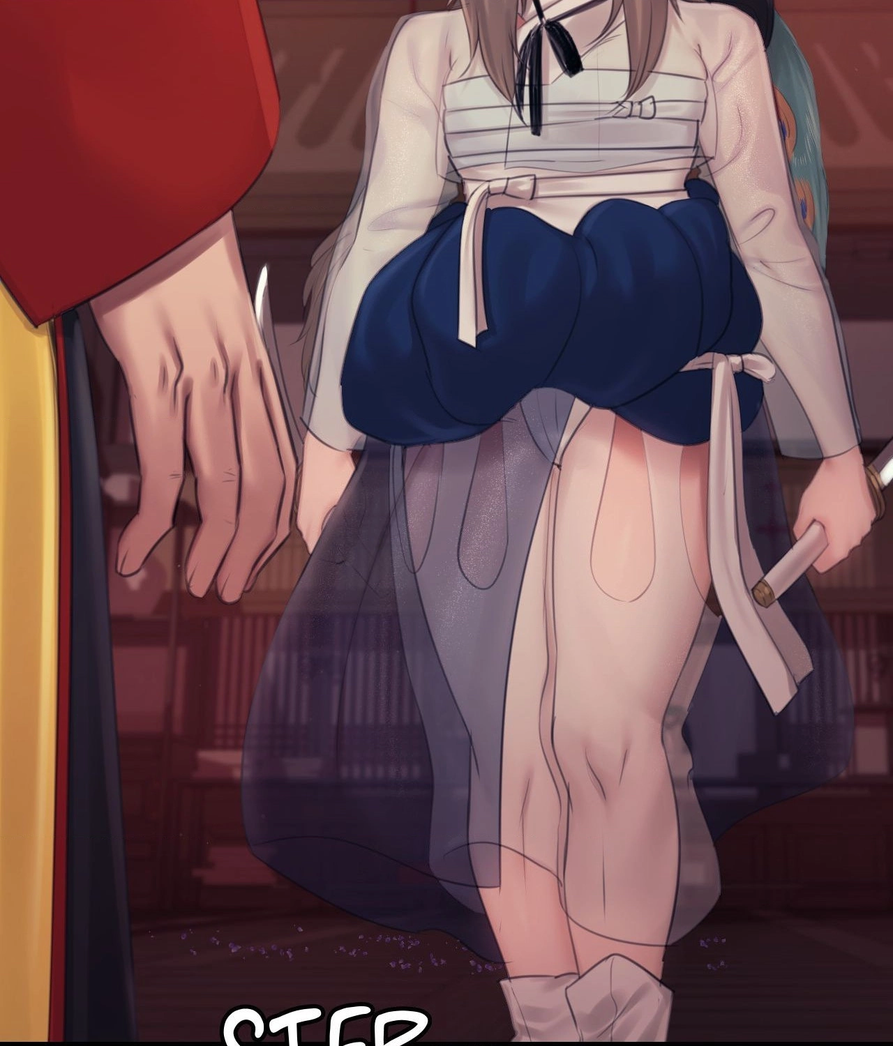 Read Assa chapter 127 image 3 on Lezhin