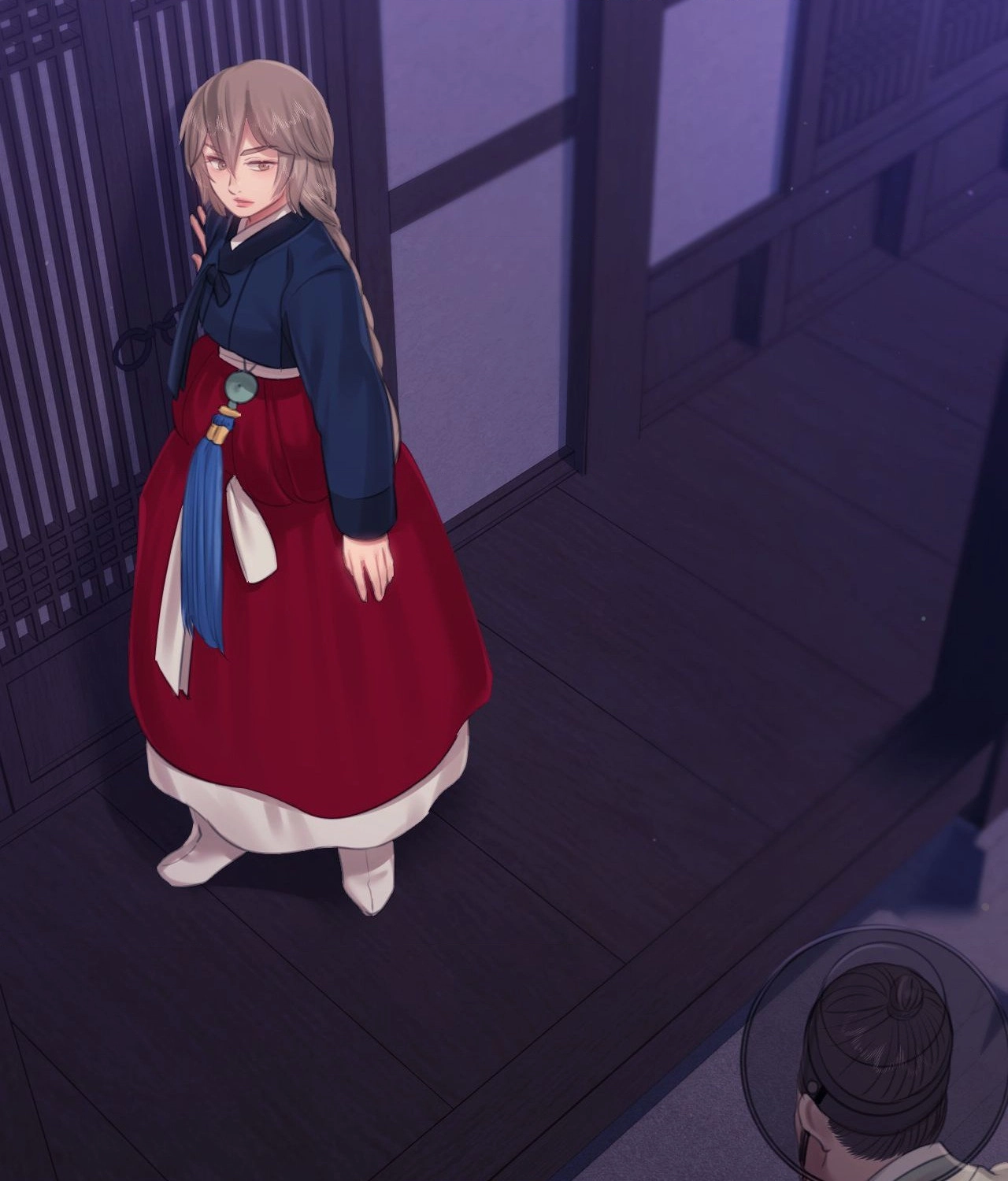 Read Assa chapter 127 image 90 on Lezhin