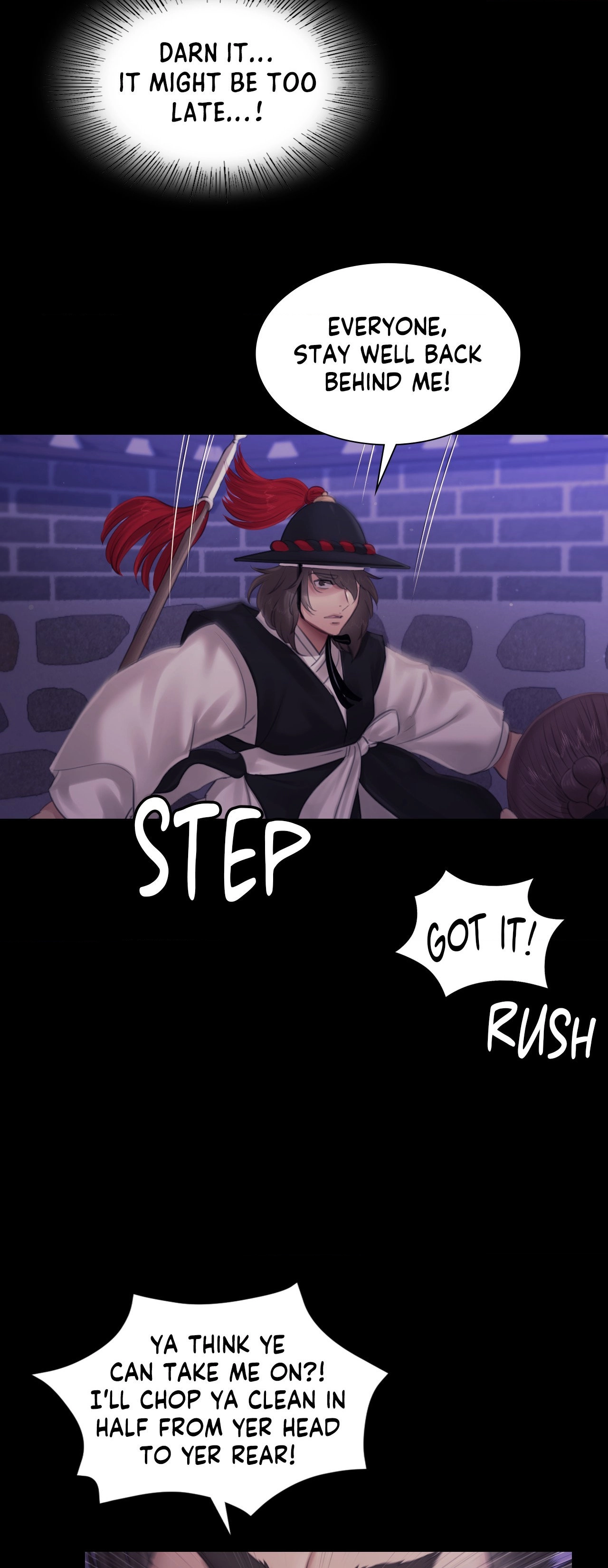 Read Assa chapter 129 image 16 on Lezhin