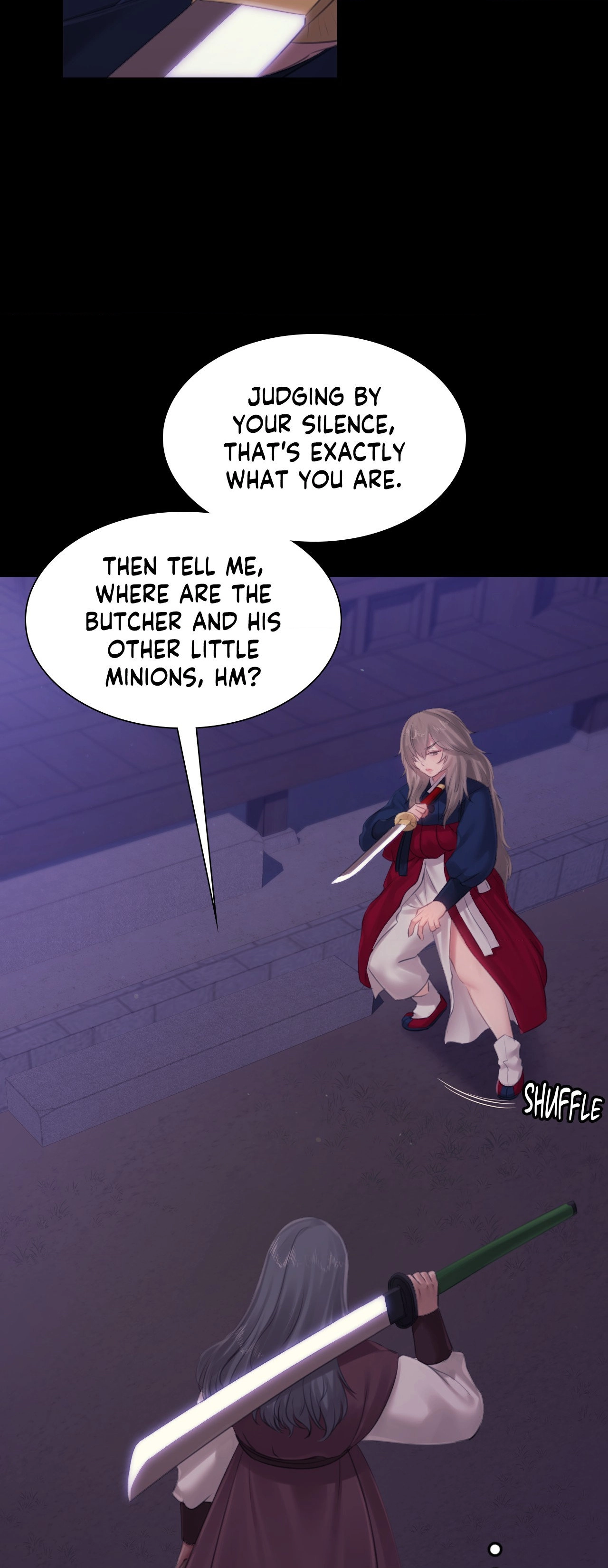 Read Assa chapter 129 image 35 on Lezhin