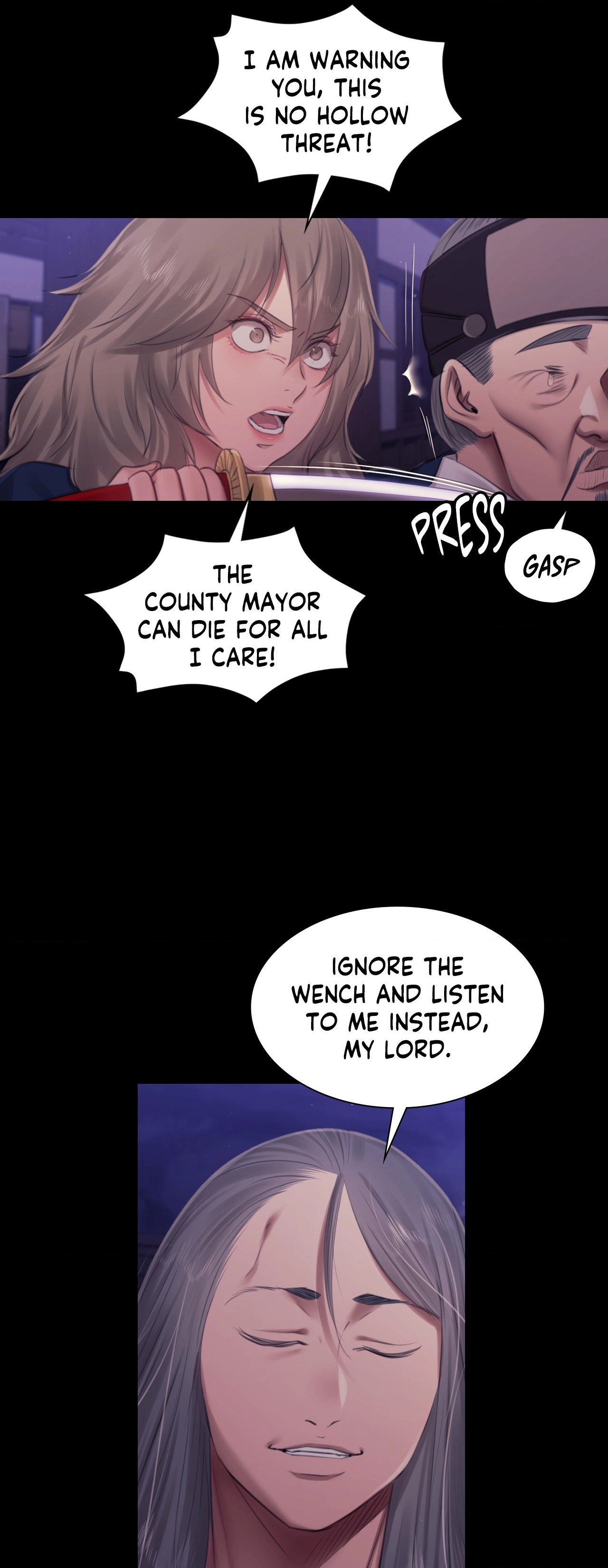 Read Assa chapter 129 image 4 on Lezhin