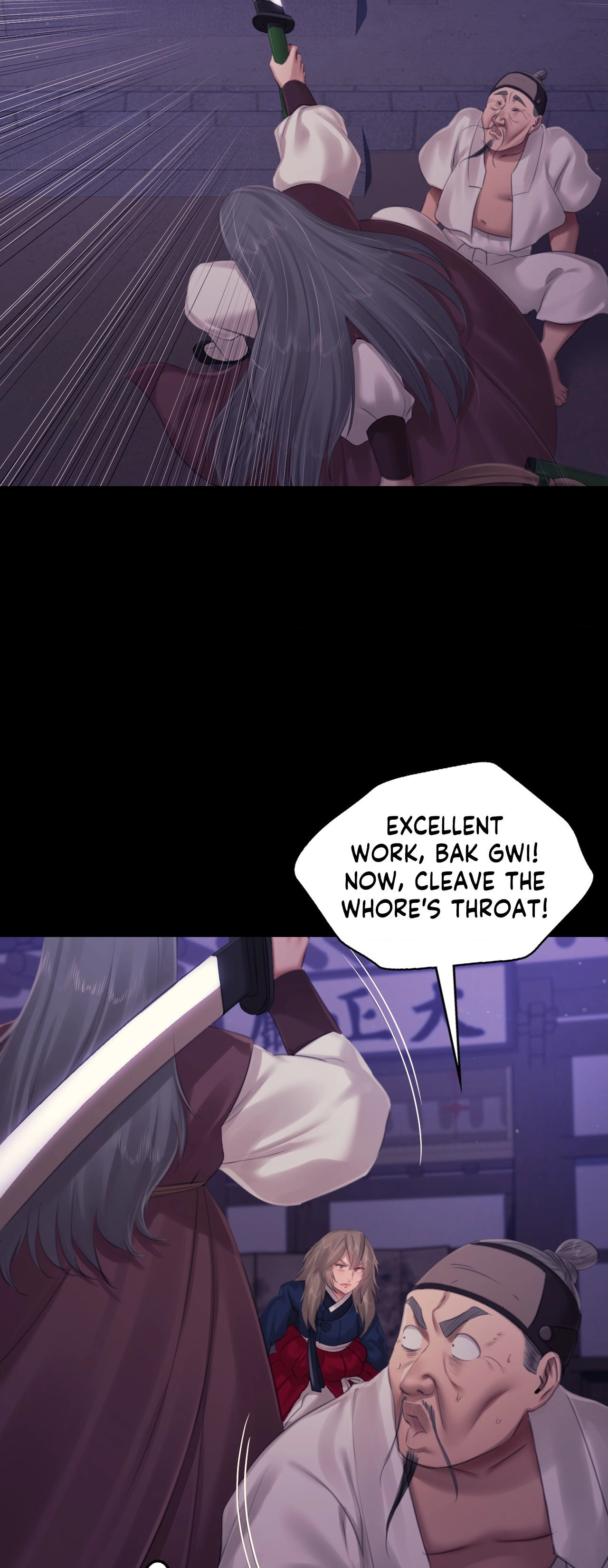 Read Assa chapter 129 image 8 on Lezhin