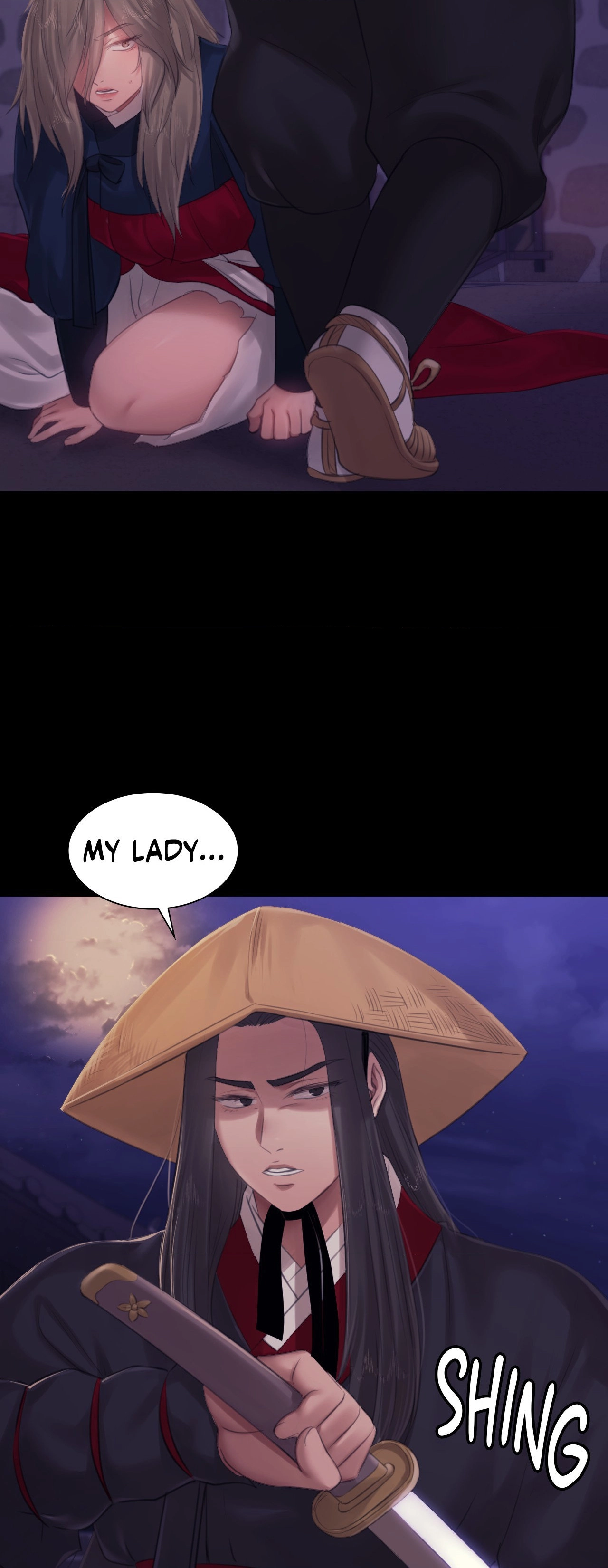 Read Assa chapter 130 image 1 on Lezhin