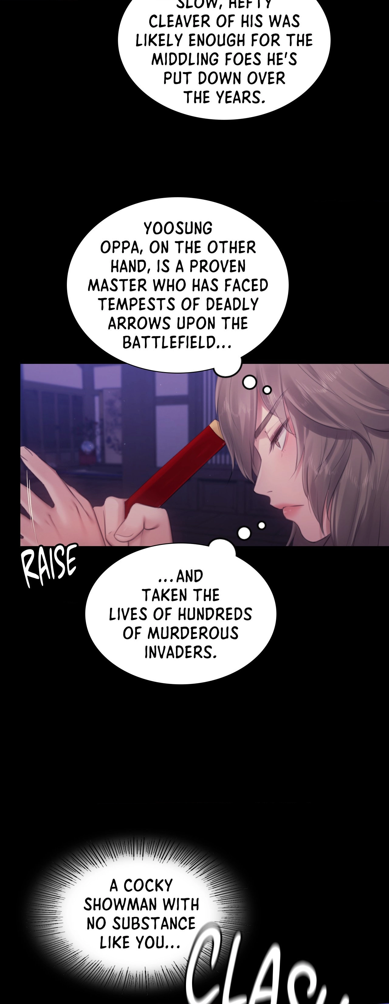 Read Assa chapter 130 image 19 on Lezhin