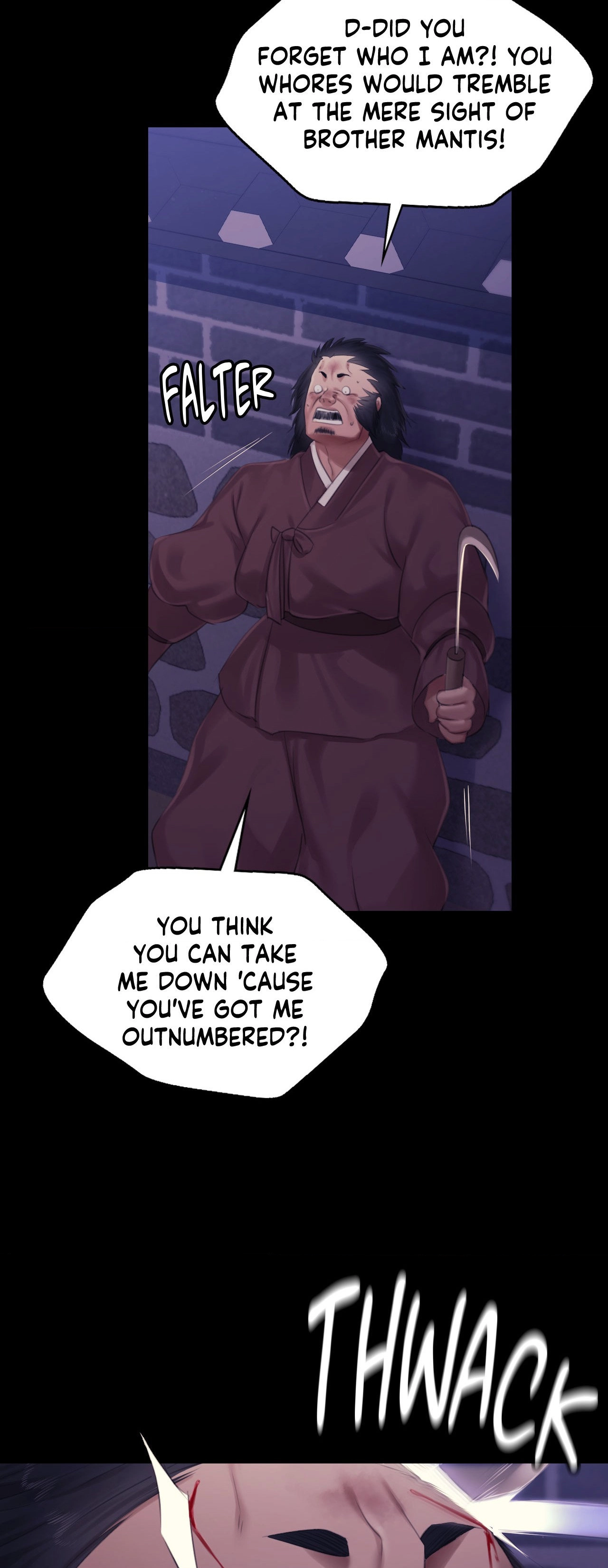Read Assa chapter 132 image 27 on Lezhin