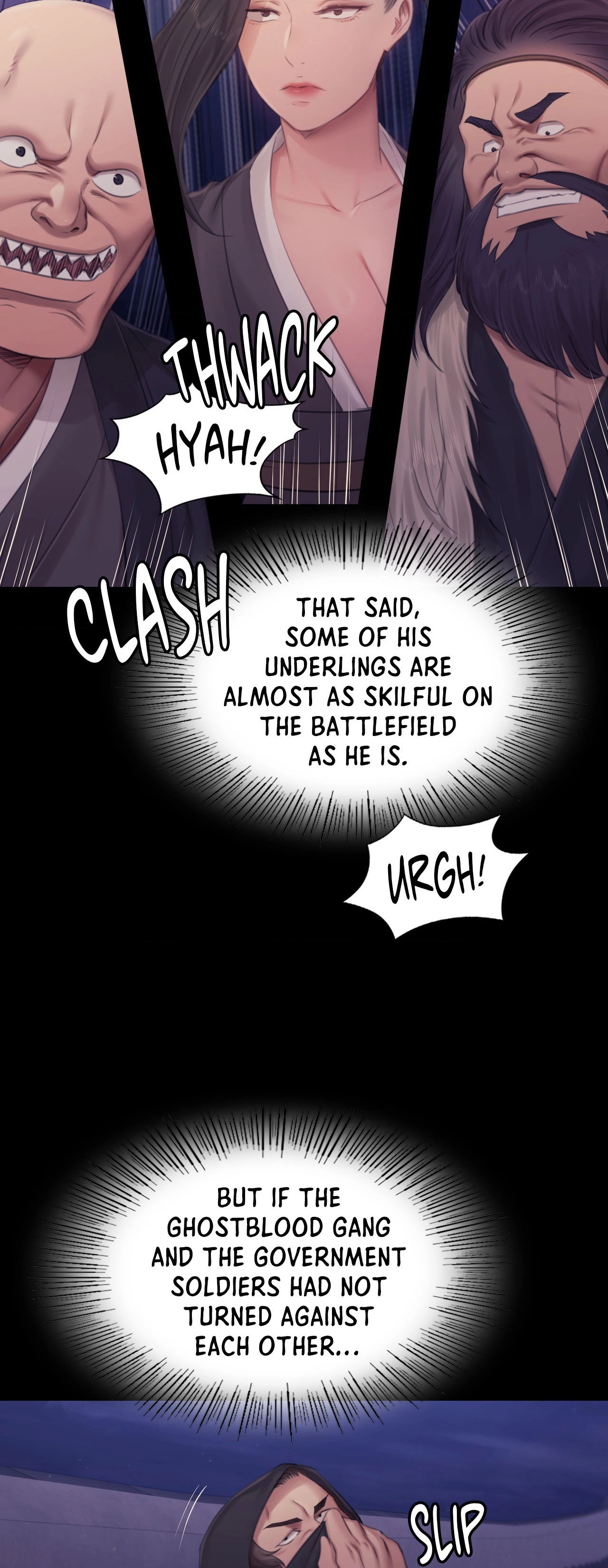 Read Assa chapter 132 image 33 on Lezhin