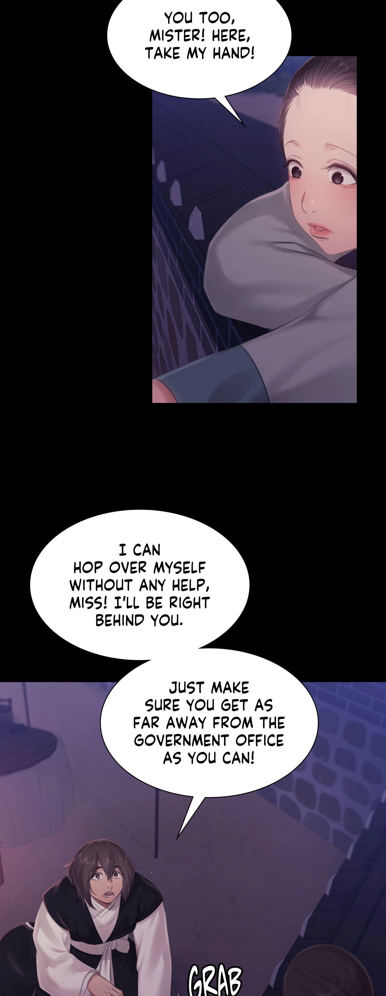 Read Assa chapter 132 image 6 on Lezhin