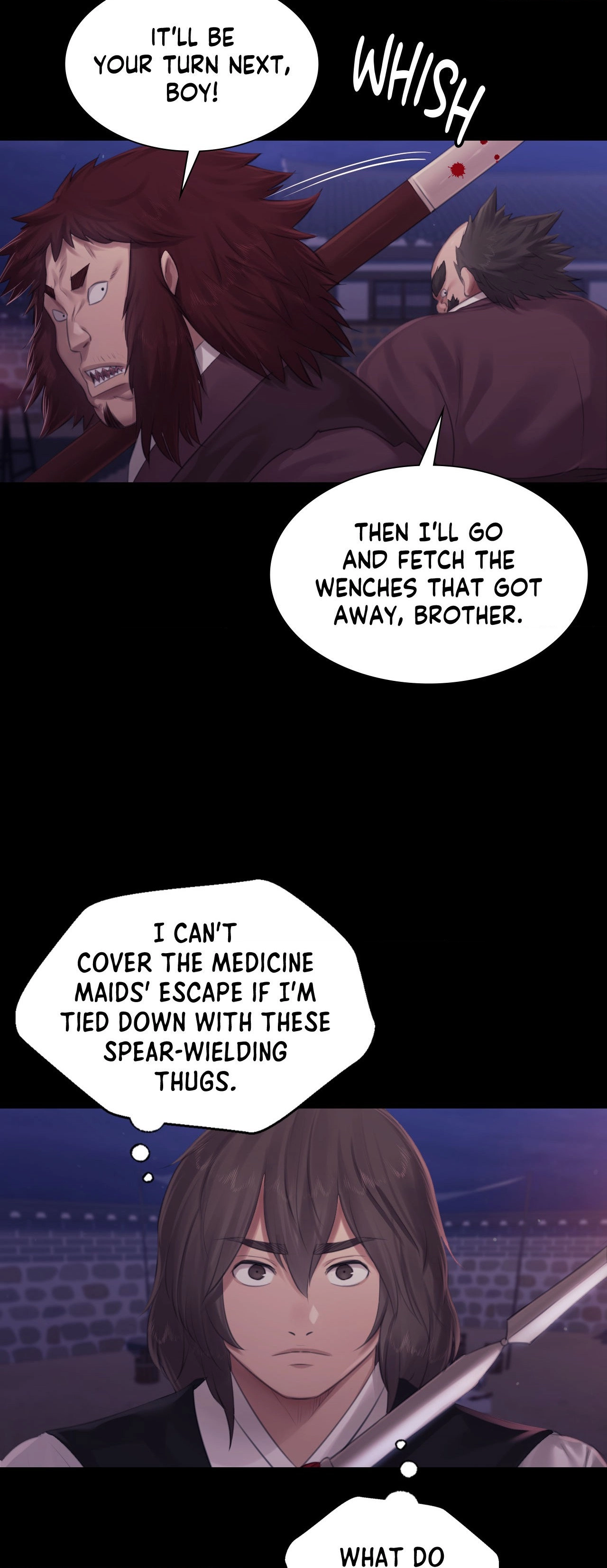 Read Assa chapter 132 image 9 on Lezhin