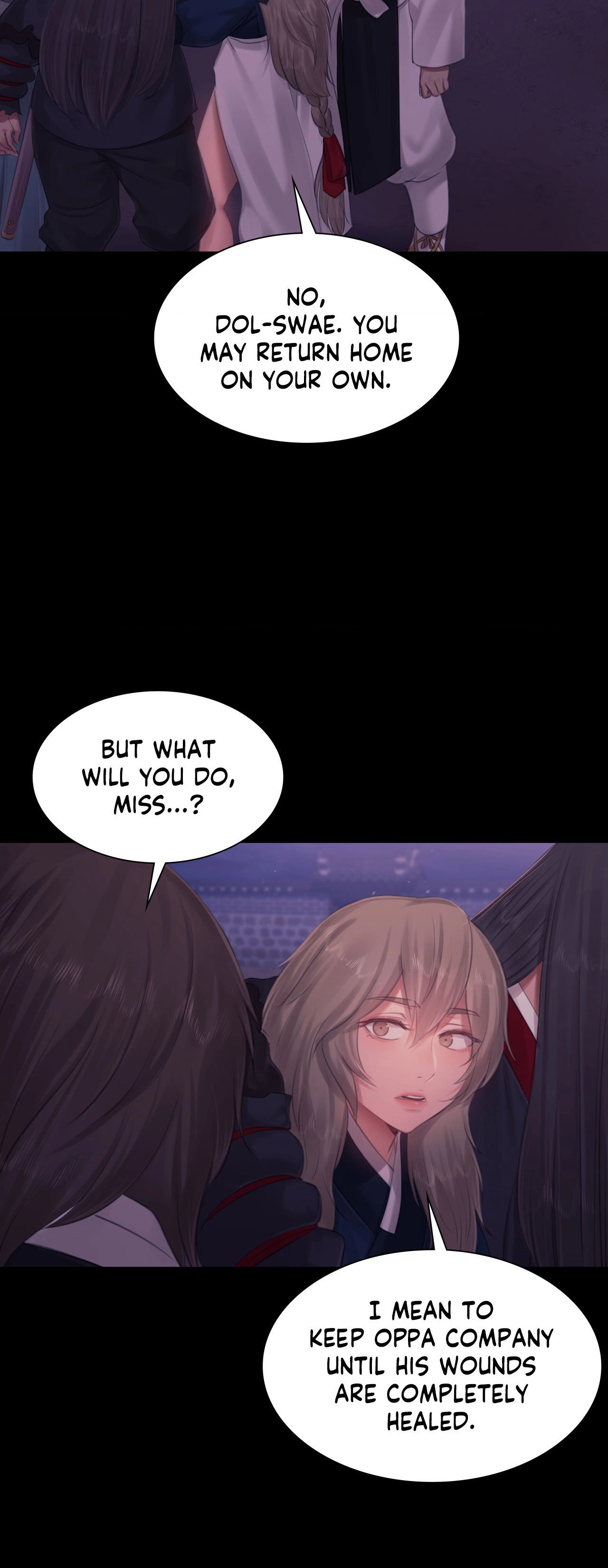 Read Assa chapter 133 image 17 on Lezhin