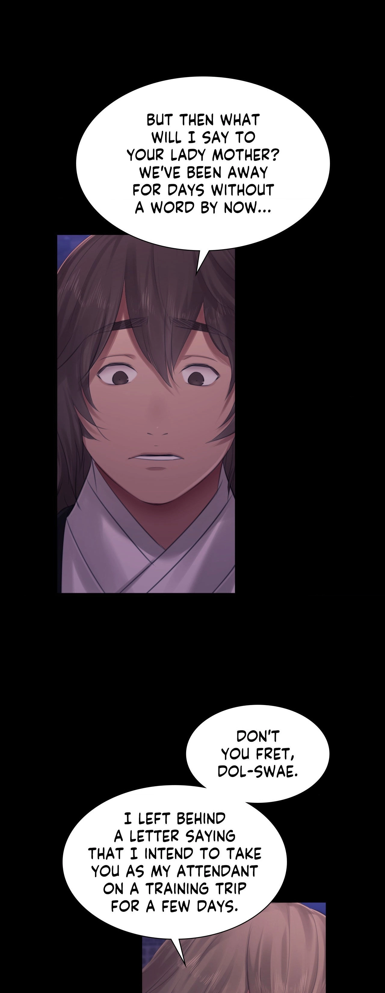 Read Assa chapter 133 image 18 on Lezhin