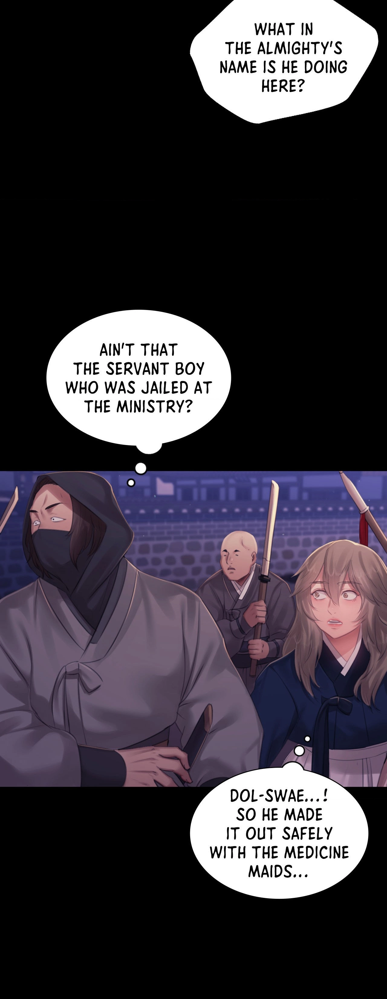 Read Assa chapter 133 image 7 on Lezhin