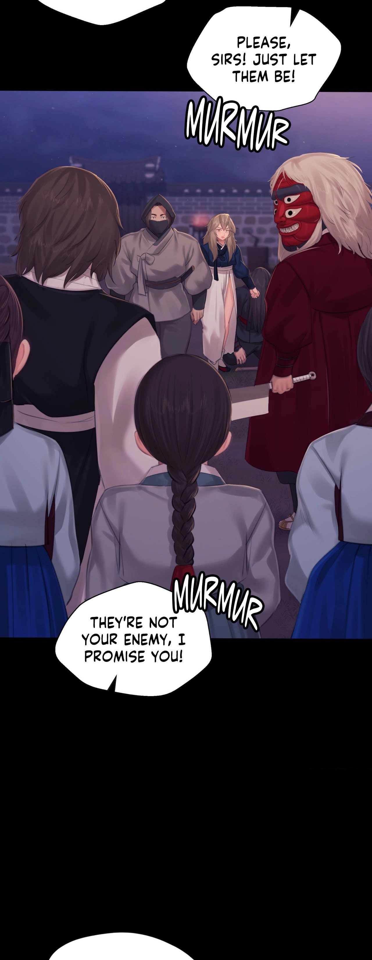 Read Assa chapter 133 image 9 on Lezhin