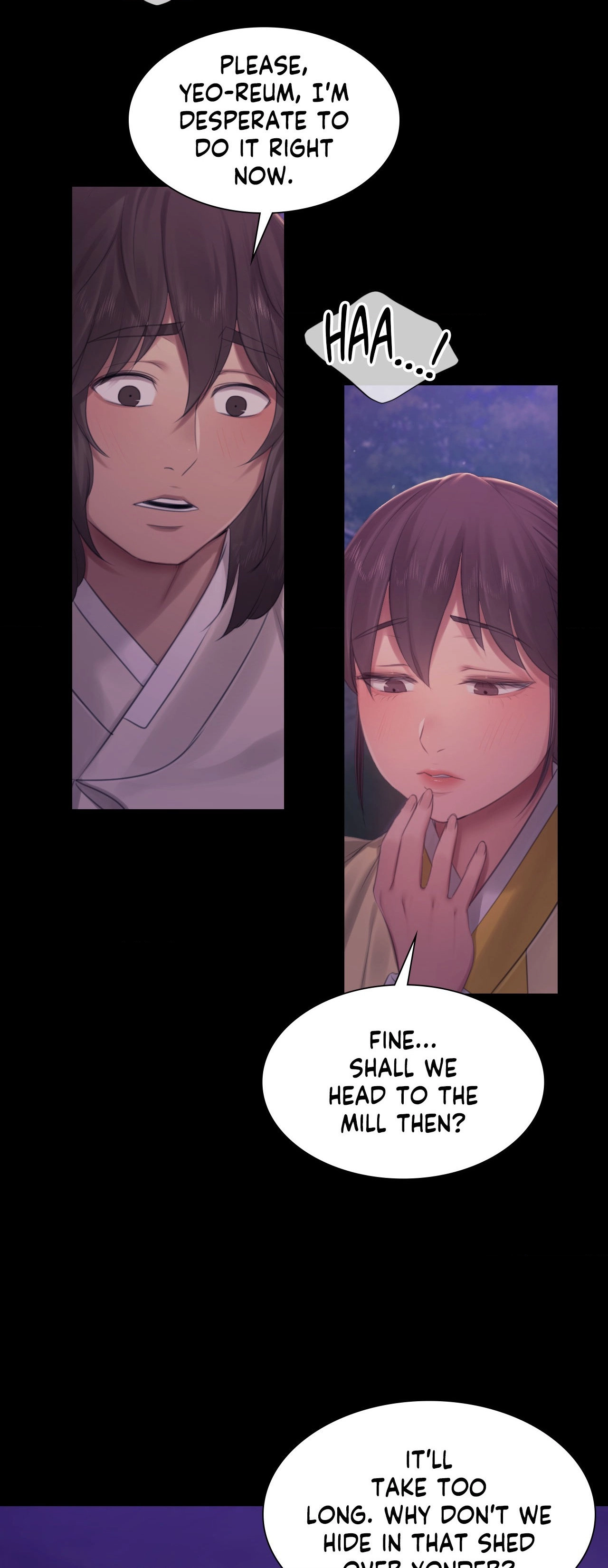 Read Assa chapter 134 image 12 on Lezhin