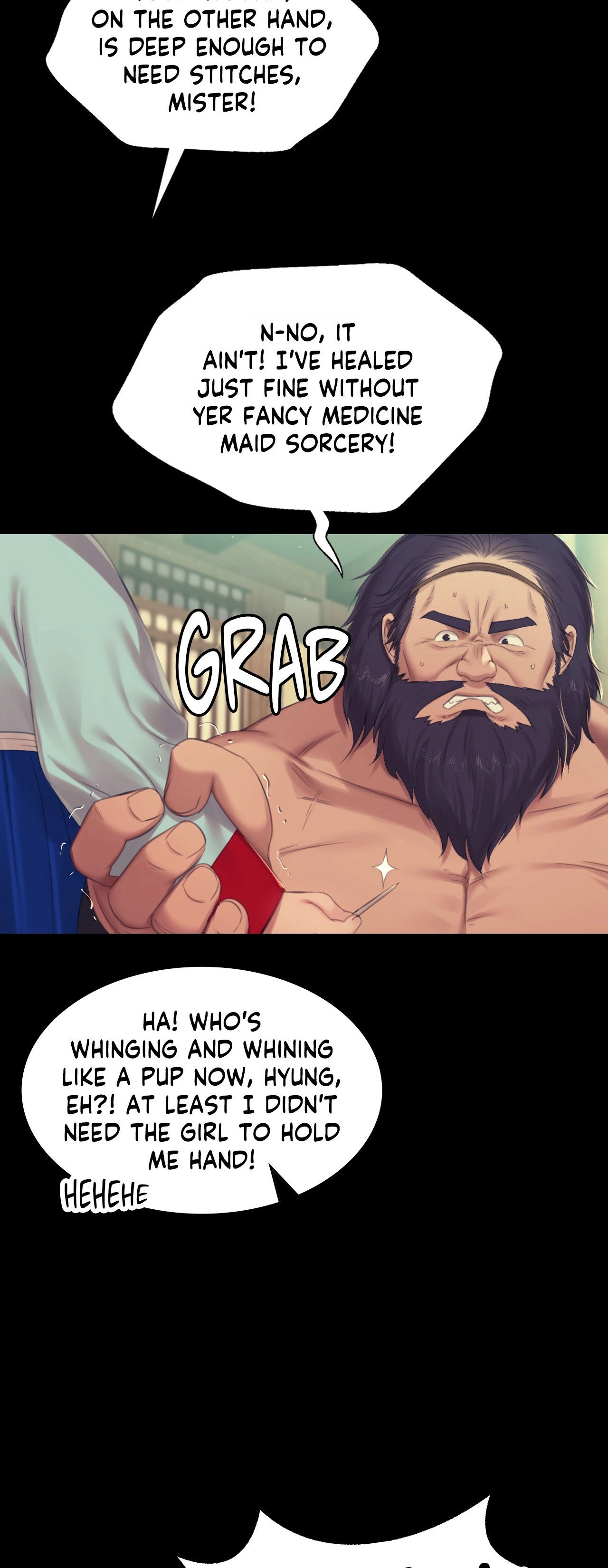 Read Assa chapter 135 image 25 on Lezhin