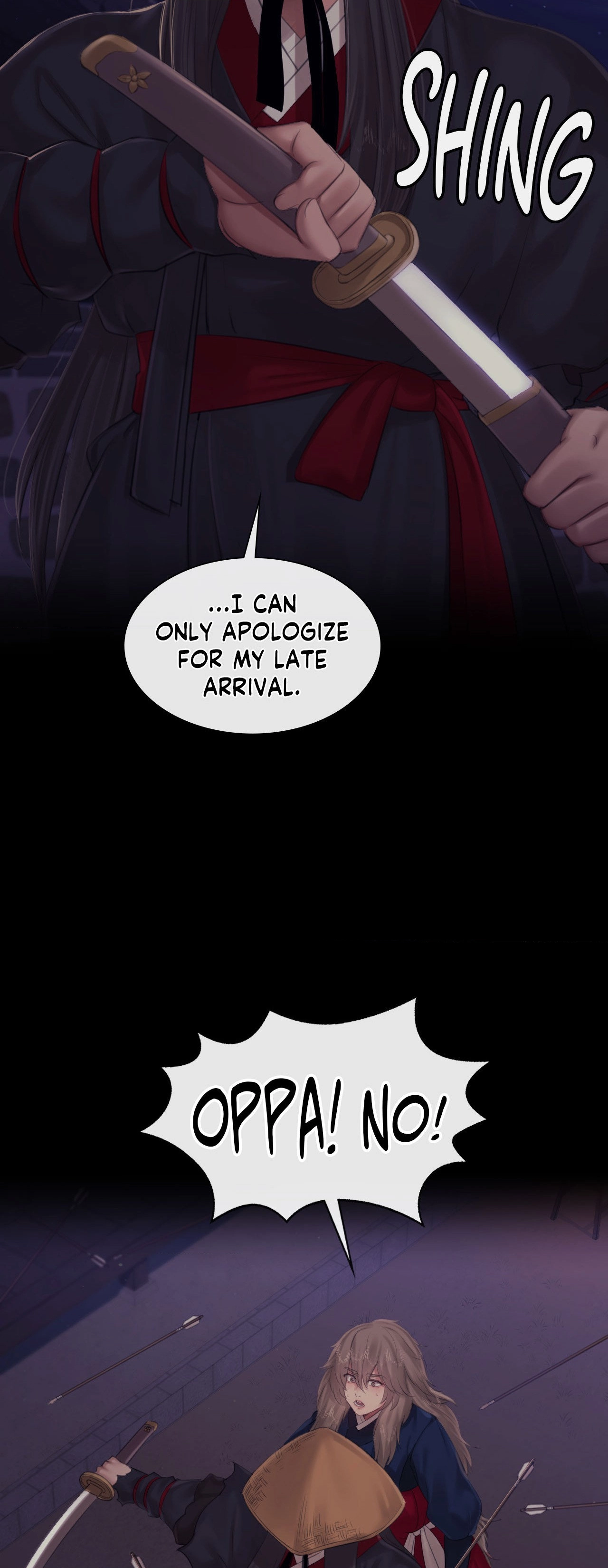 Read Assa chapter 135 image 48 on Lezhin
