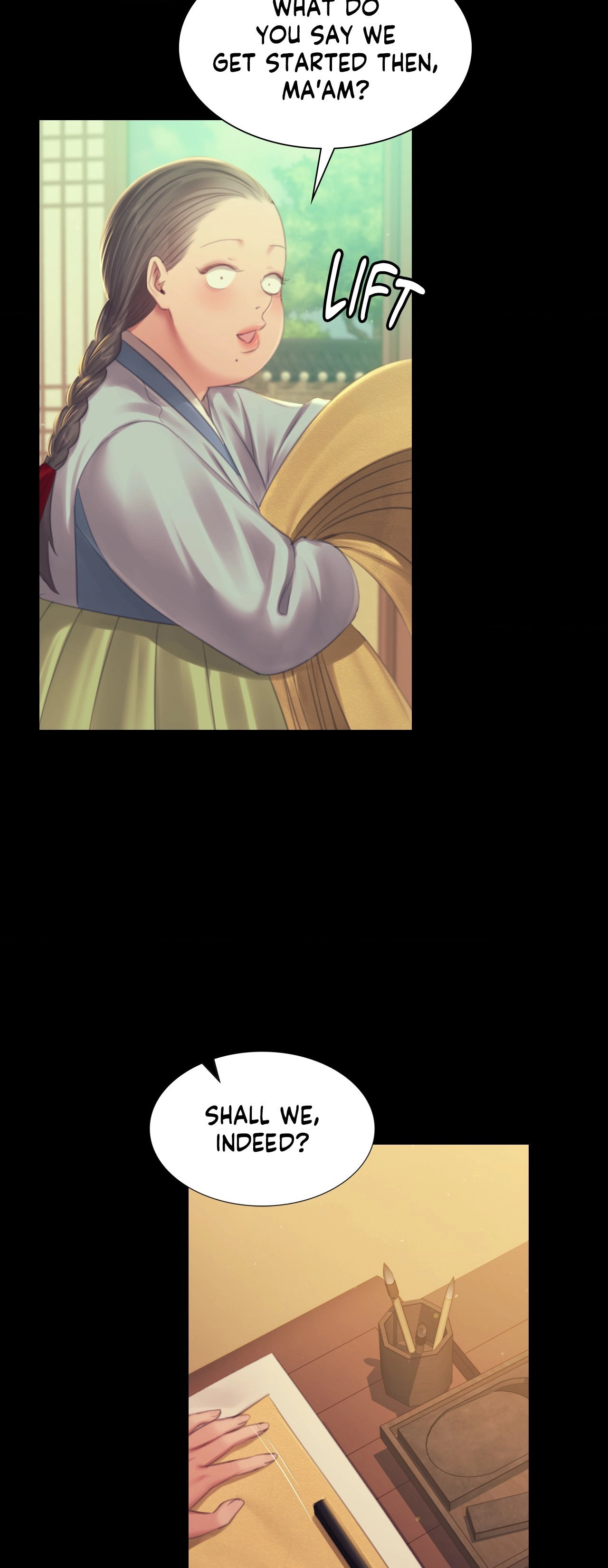 Read Assa chapter 142 image 1 on Lezhin