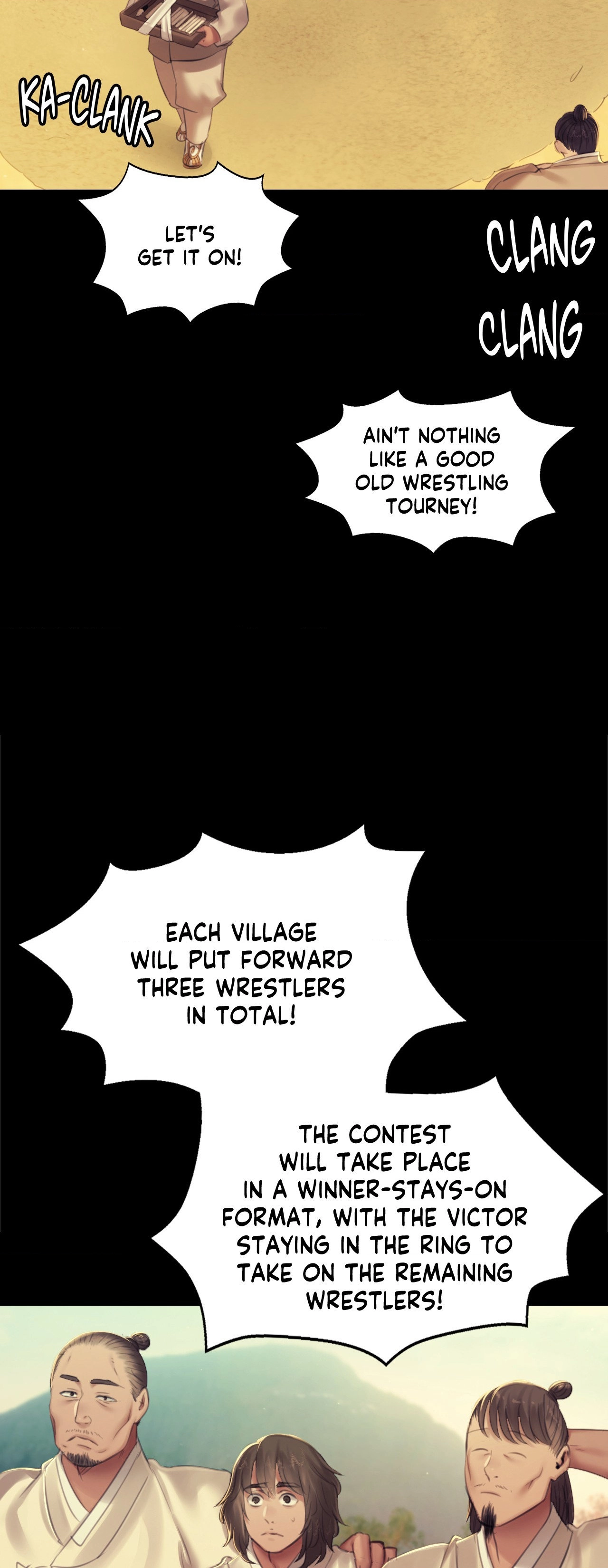 Read Assa chapter 145 image 1 on Lezhin