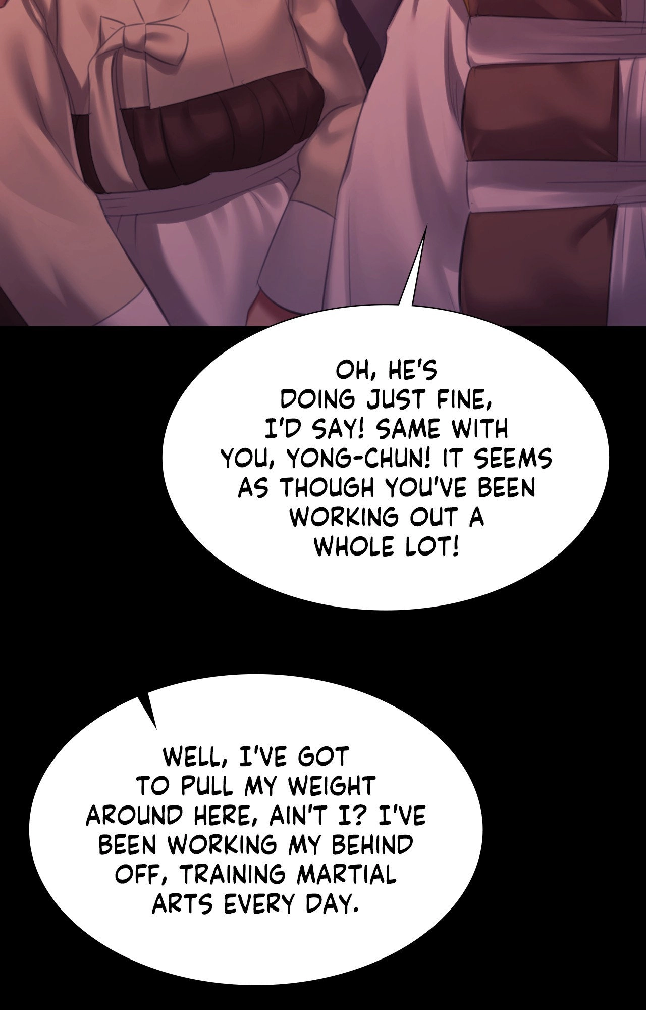 Read Assa chapter 158 image 31 on Lezhin