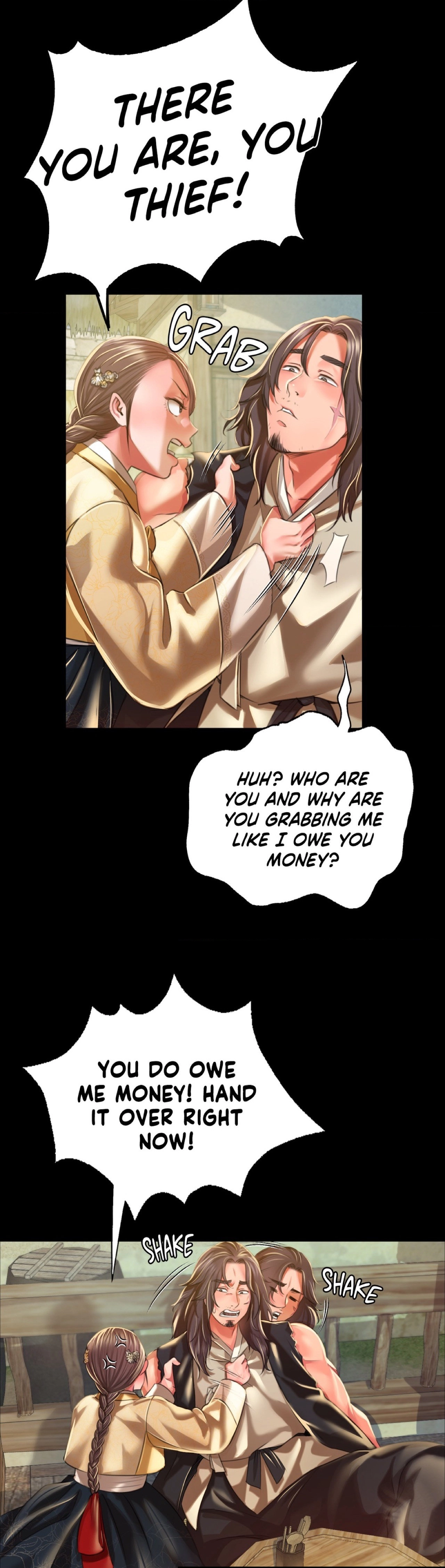 Read Assa chapter 37 image 34 on Lezhin