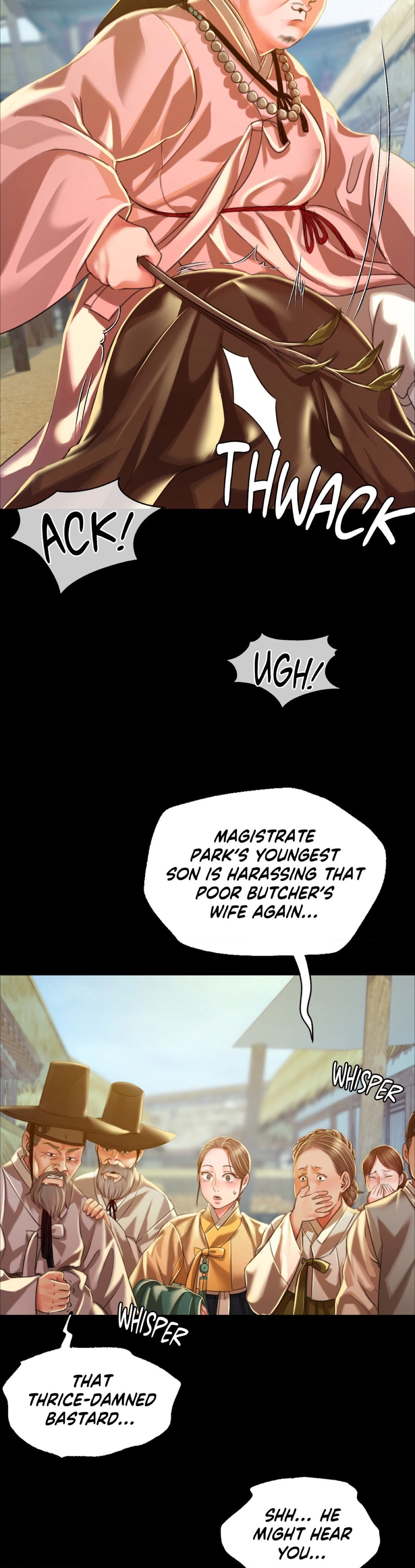 Read Assa chapter 37 image 40 on Lezhin
