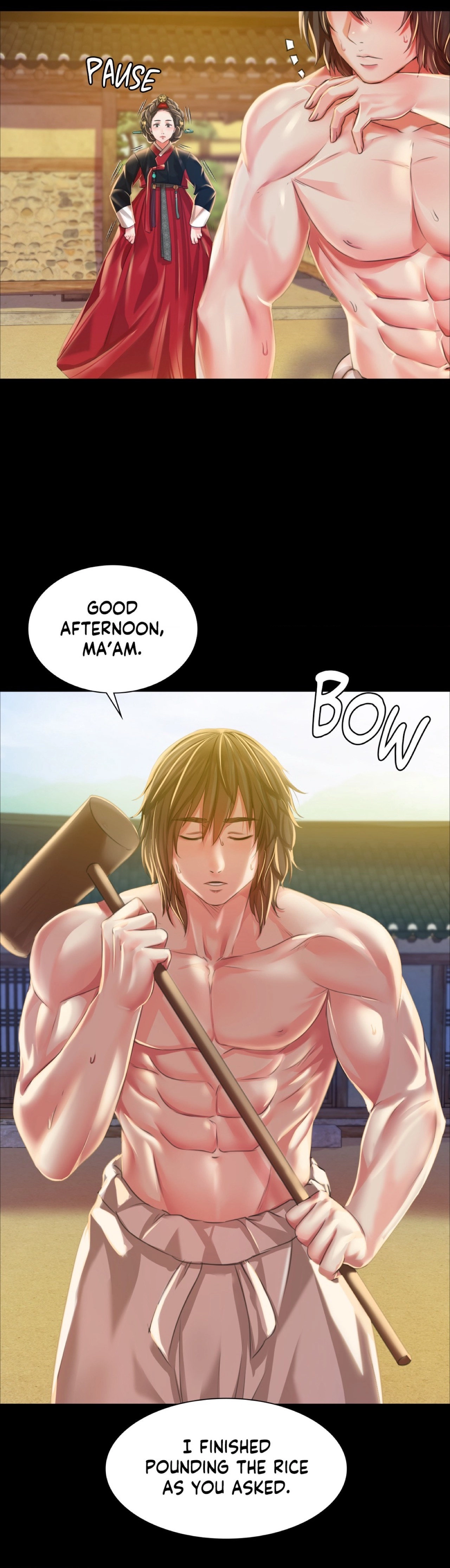 Read Assa chapter 37 image 8 on Lezhin