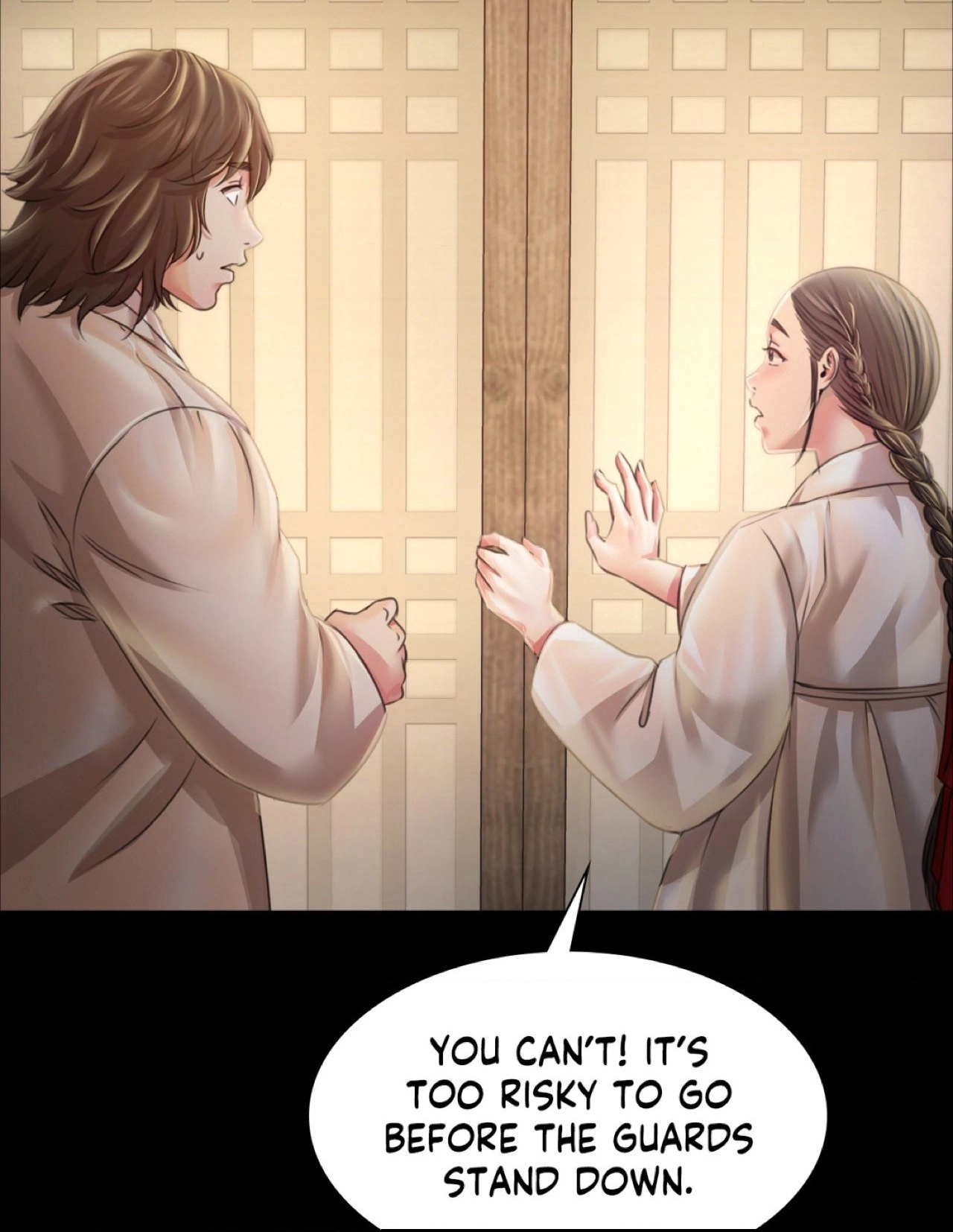 Read Assa chapter 50 image 2 on Lezhin