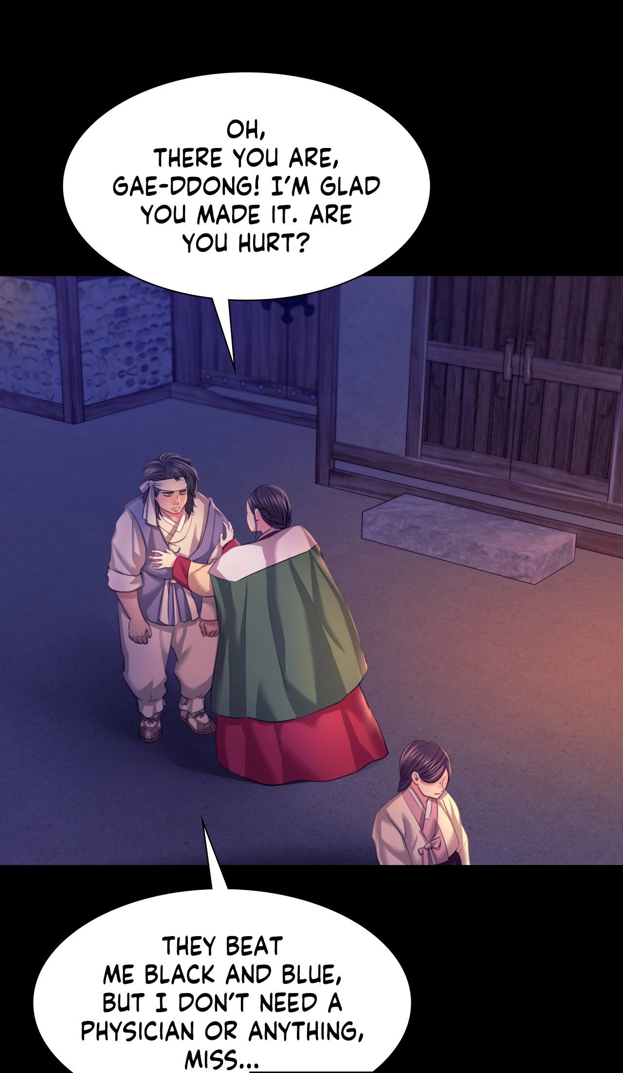 Read Assa chapter 73 image 33 on Lezhin