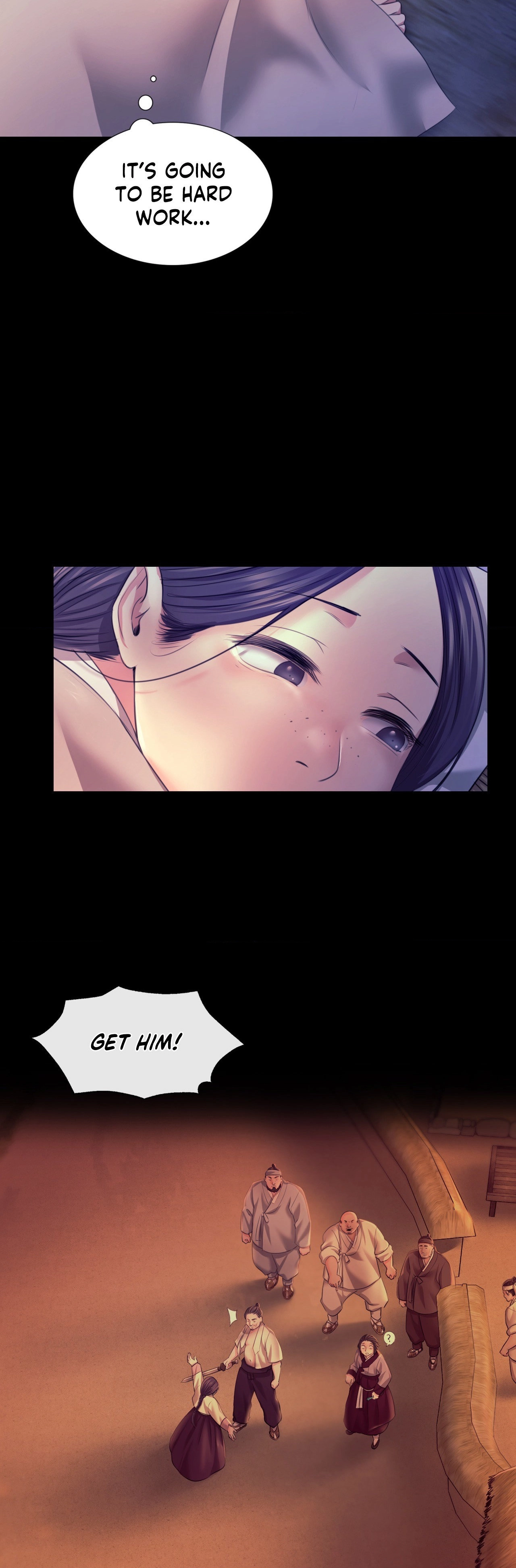 Read Assa chapter 73 image 74 on Lezhin