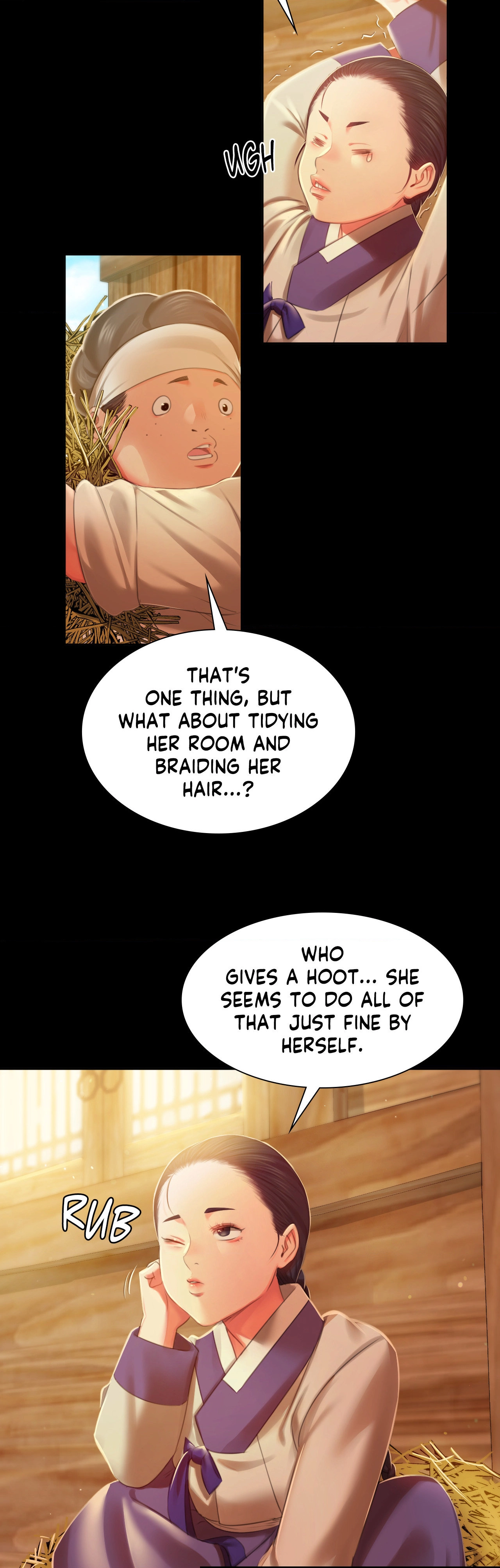 Read Assa chapter 90 image 12 on Lezhin