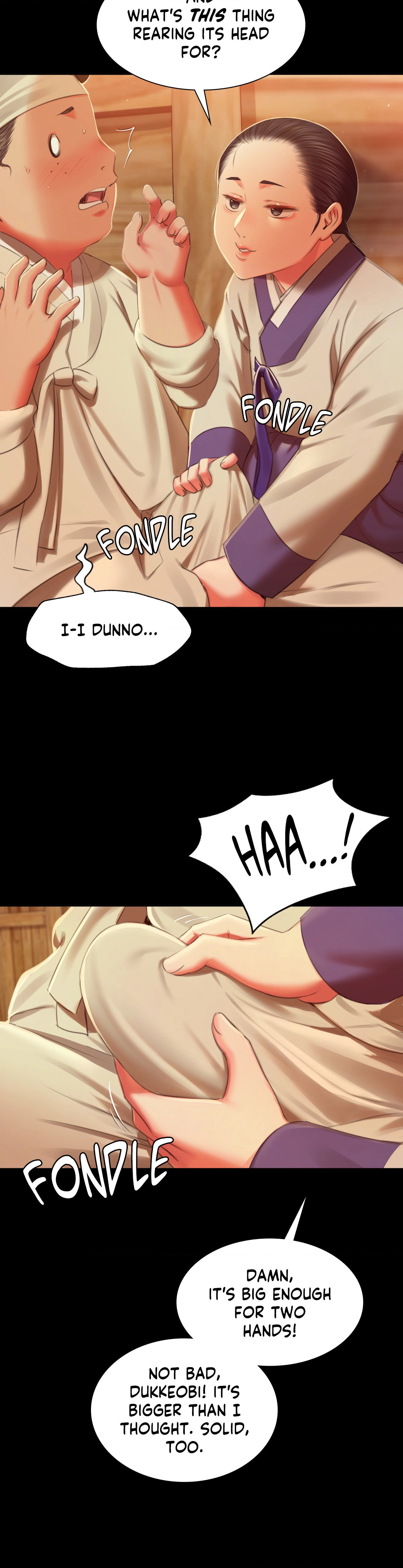 Read Assa chapter 90 image 19 on Lezhin