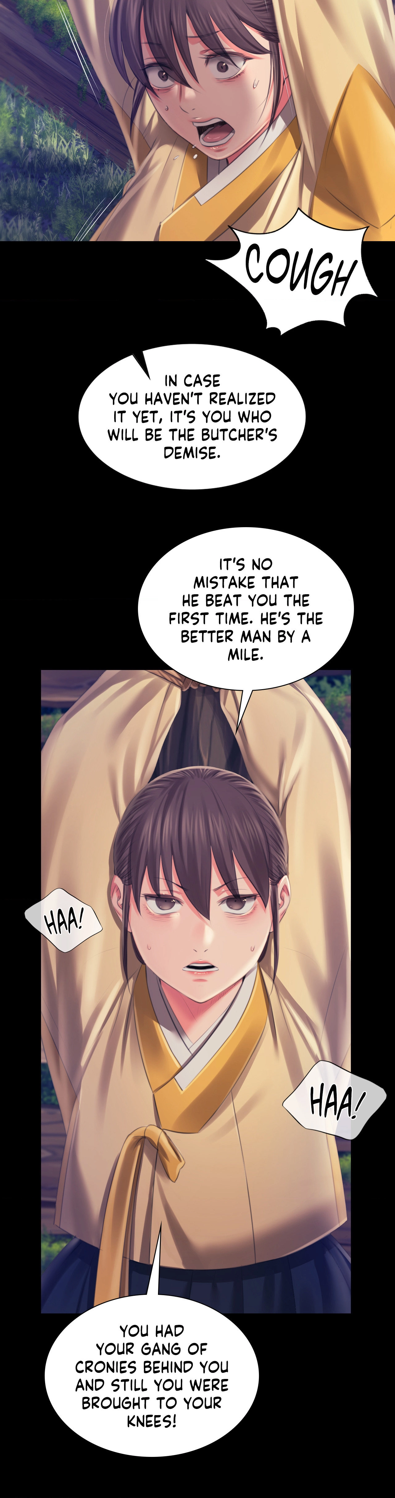 Read Assa chapter 92 image 39 on Lezhin