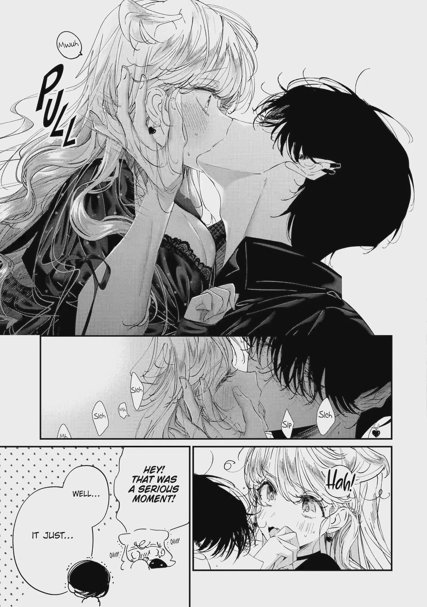 Assassin & Cinderella Chapter 23.3 page 3 - 