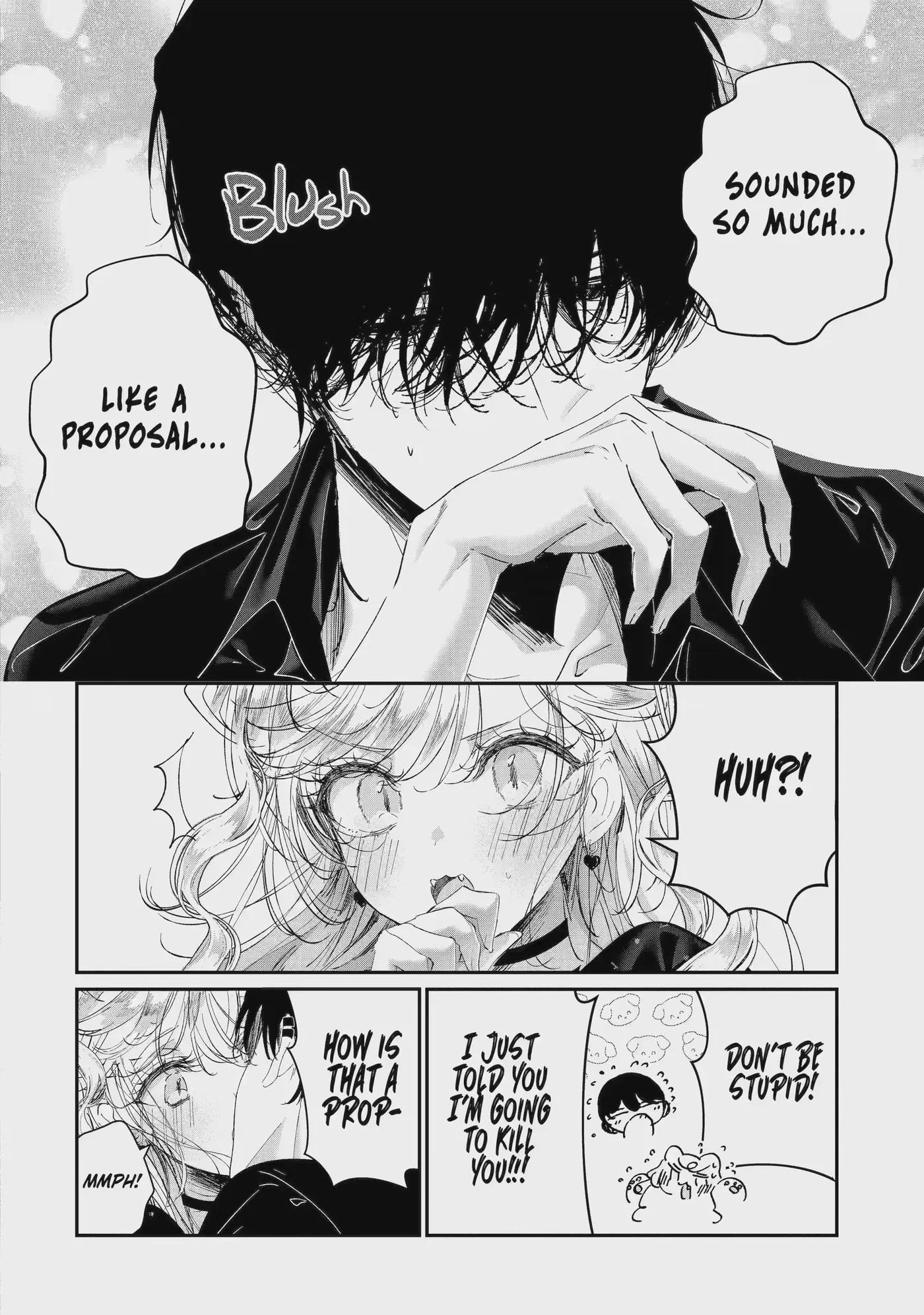 Assassin & Cinderella Chapter 23.3 page 4 - 