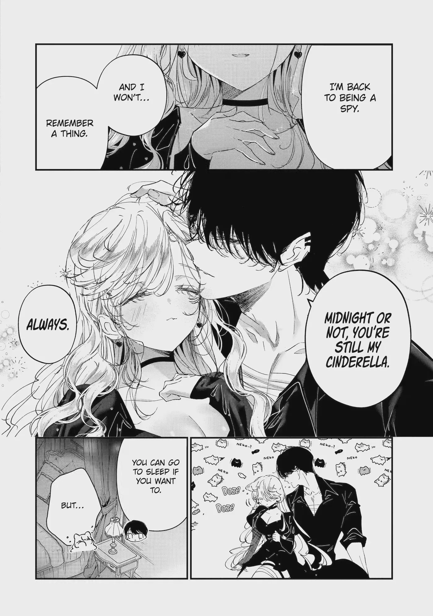 Assassin & Cinderella Chapter 23.3 page 8 - 