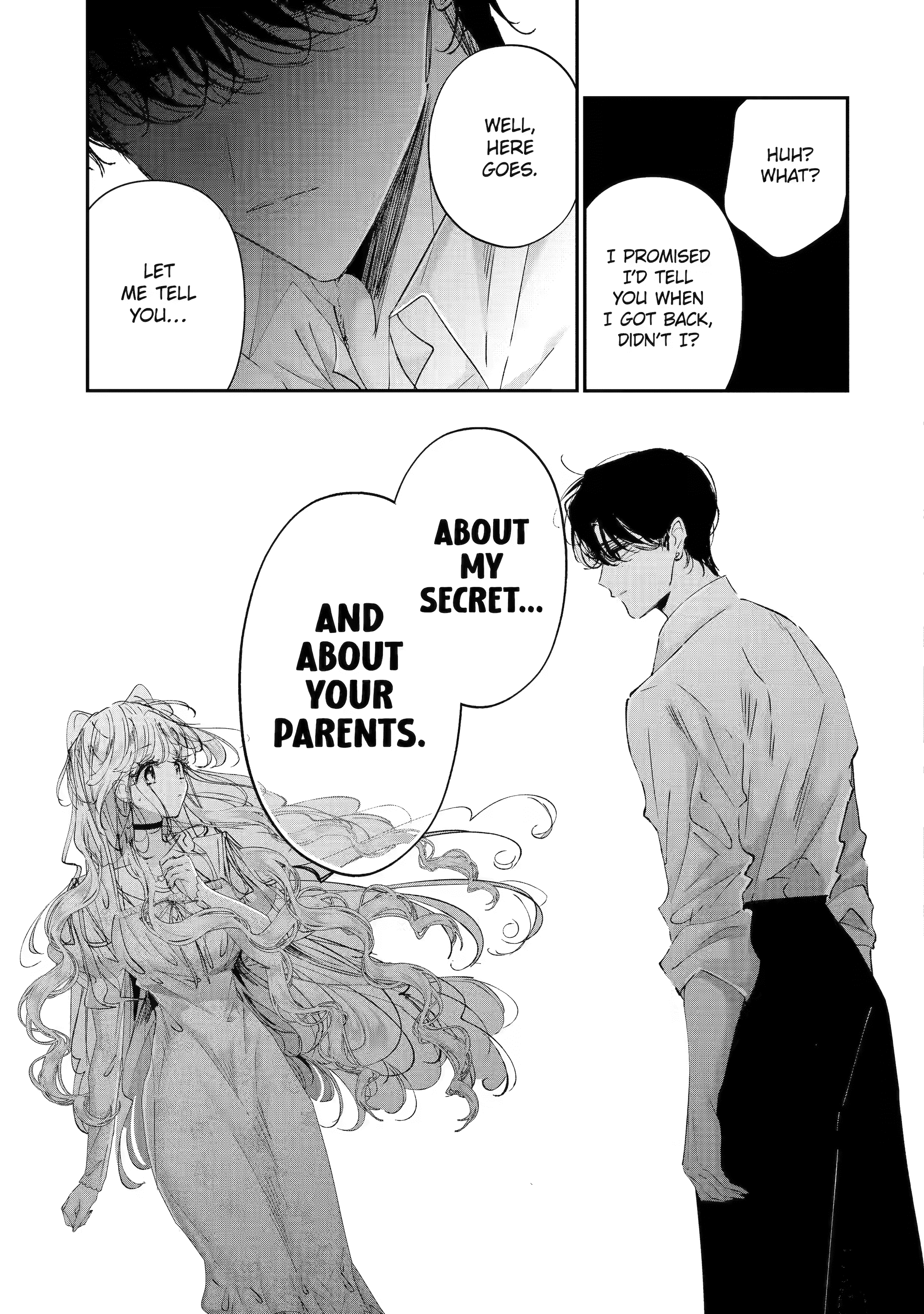 Assassin & Cinderella Chapter 24 page 21 - 
