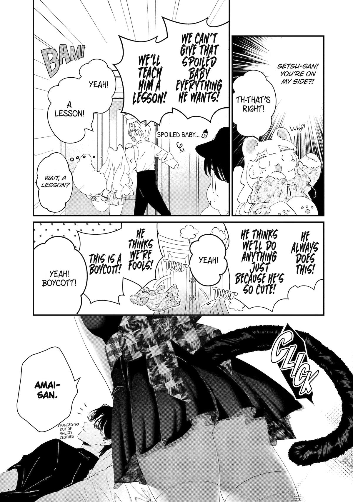 Assassin & Cinderella Chapter 25 page 15 - 