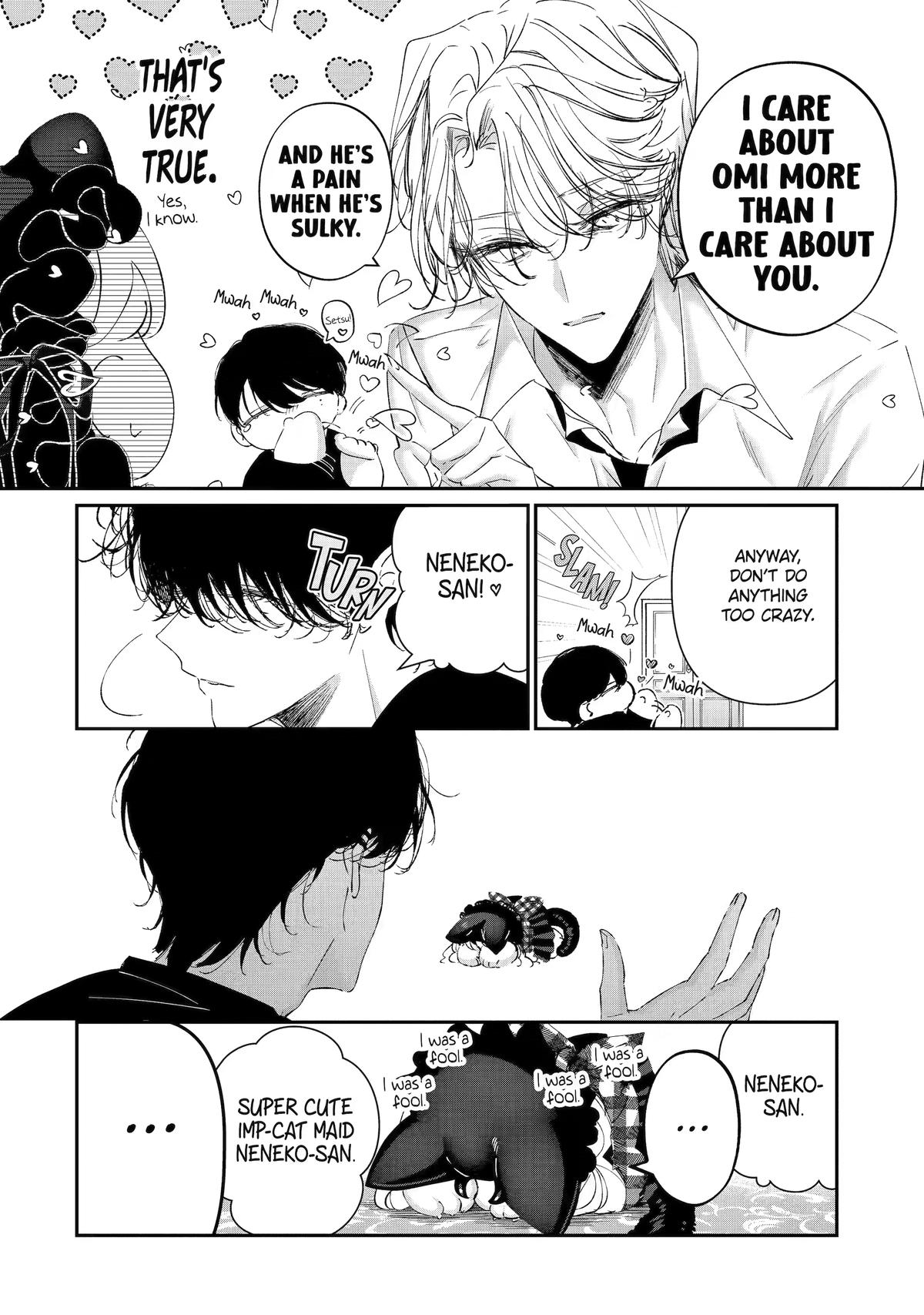 Assassin & Cinderella Chapter 25 page 18 - 