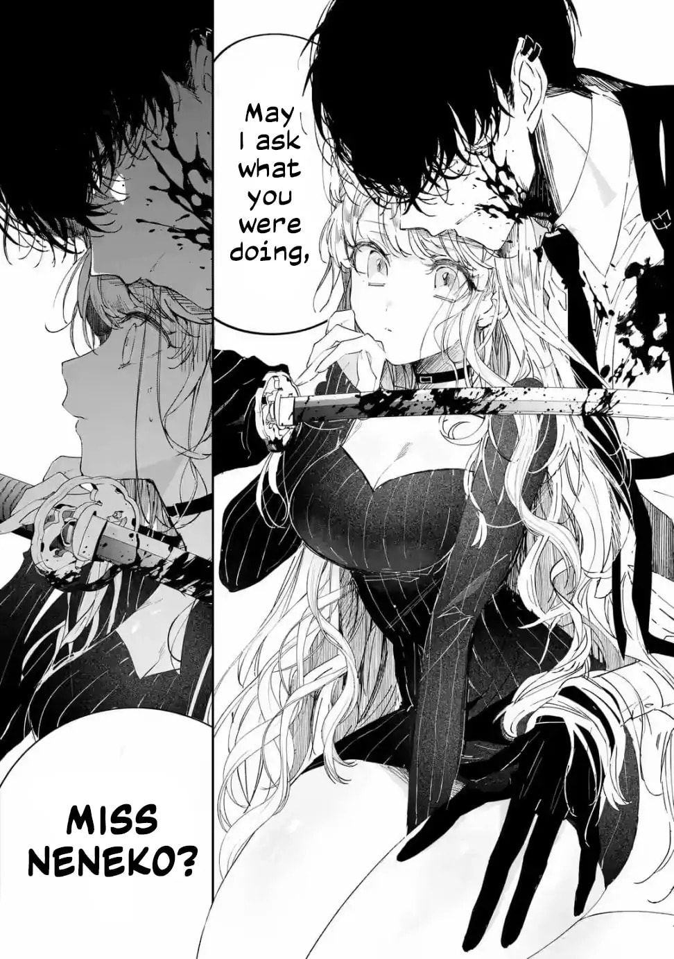 Read Assassin & Cinderella chapter 1.2 image 12 on Lezhin