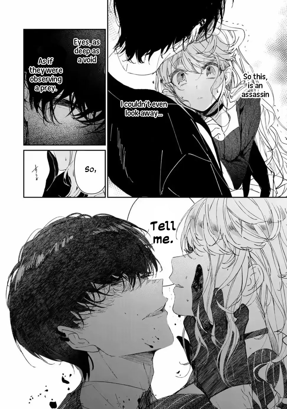 Read Assassin & Cinderella chapter 1.2 image 14 on Lezhin