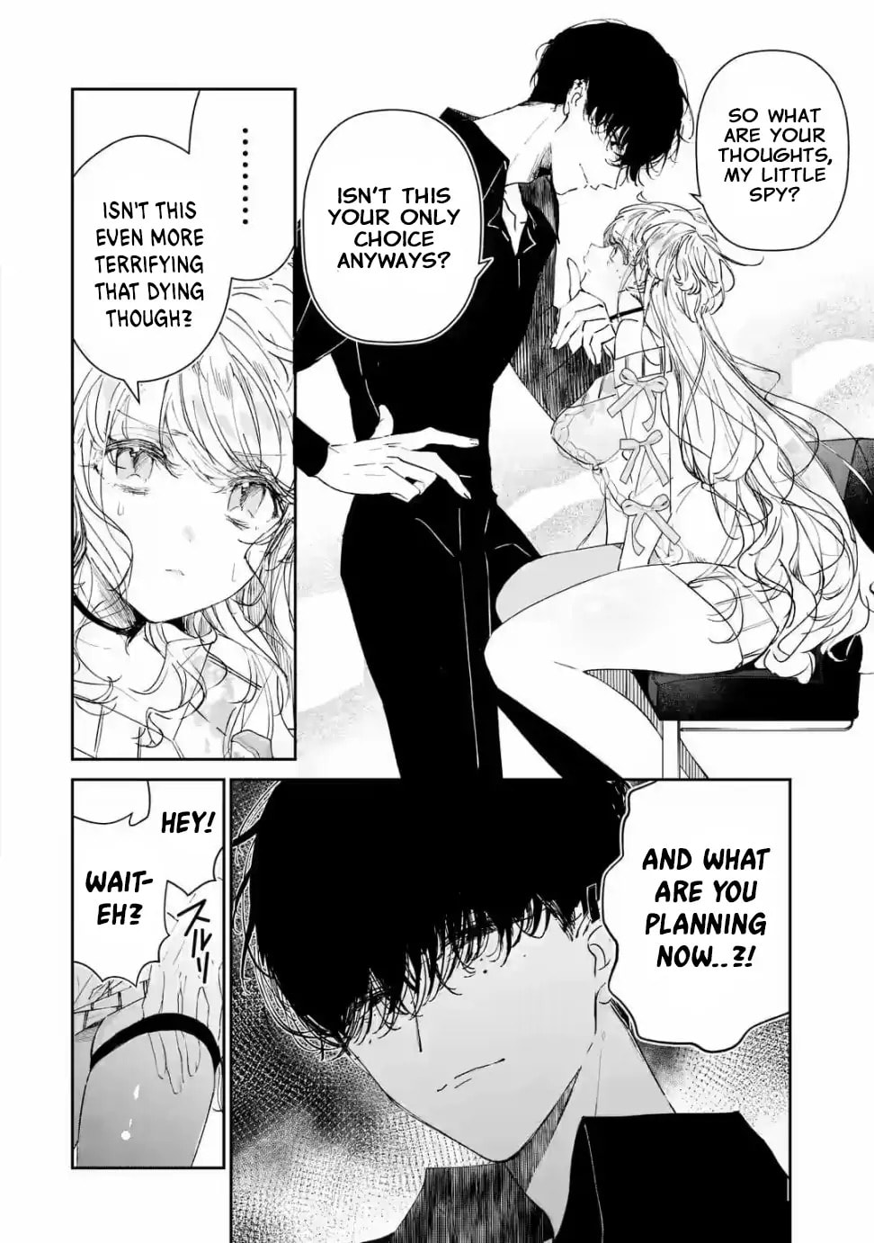 Read Assassin & Cinderella chapter 1.2 image 2 on Lezhin