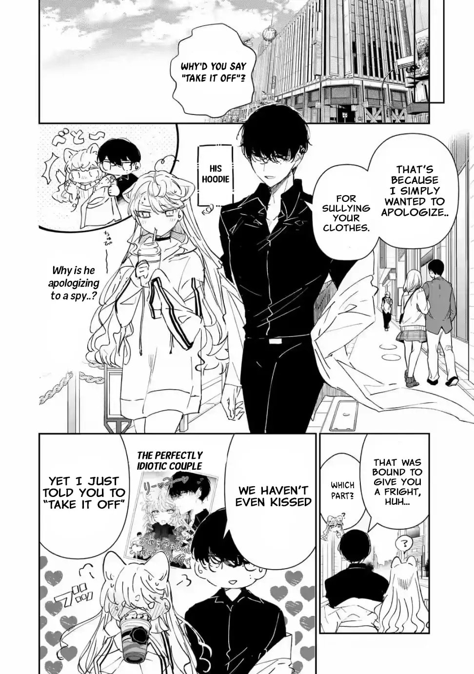 Read Assassin & Cinderella chapter 1.2 image 4 on Lezhin