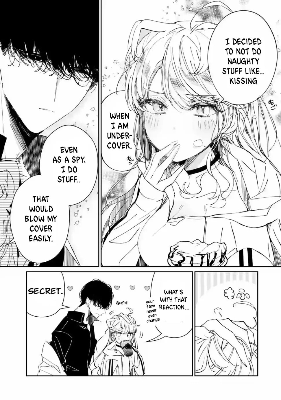 Read Assassin & Cinderella chapter 1.2 image 5 on Lezhin