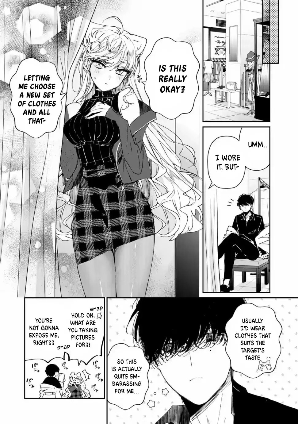 Read Assassin & Cinderella chapter 1.2 image 6 on Lezhin
