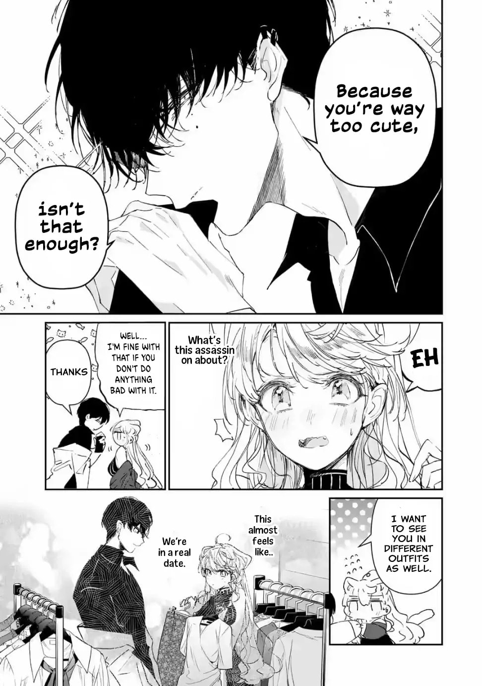Read Assassin & Cinderella chapter 1.2 image 7 on Lezhin