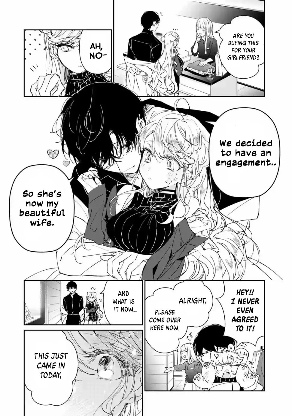 Read Assassin & Cinderella chapter 1.2 image 8 on Lezhin
