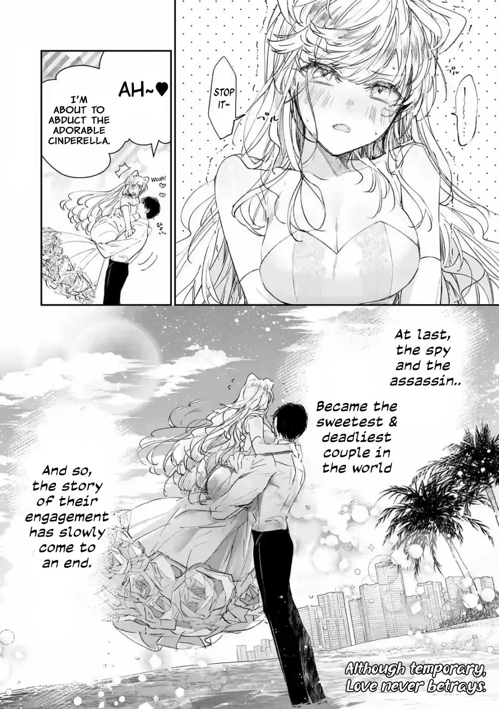 Read Assassin & Cinderella chapter 1.3 image 16 on Lezhin