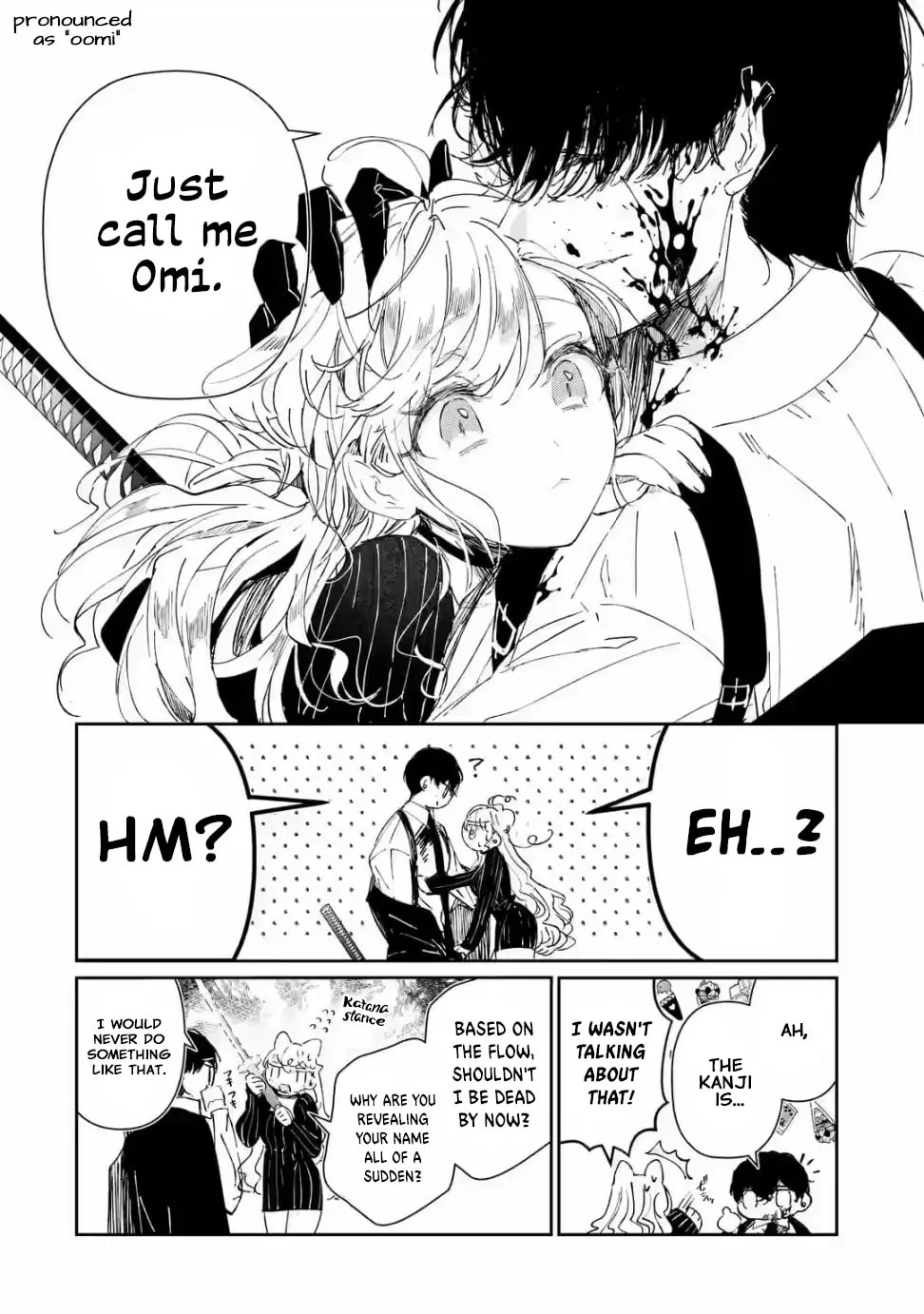 Read Assassin & Cinderella chapter 1.3 image 3 on Lezhin
